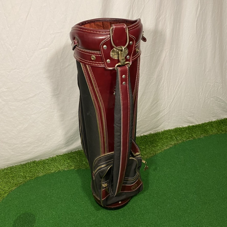 Leather Hot Z Golf Bag Cart Bag SidelineSwap
