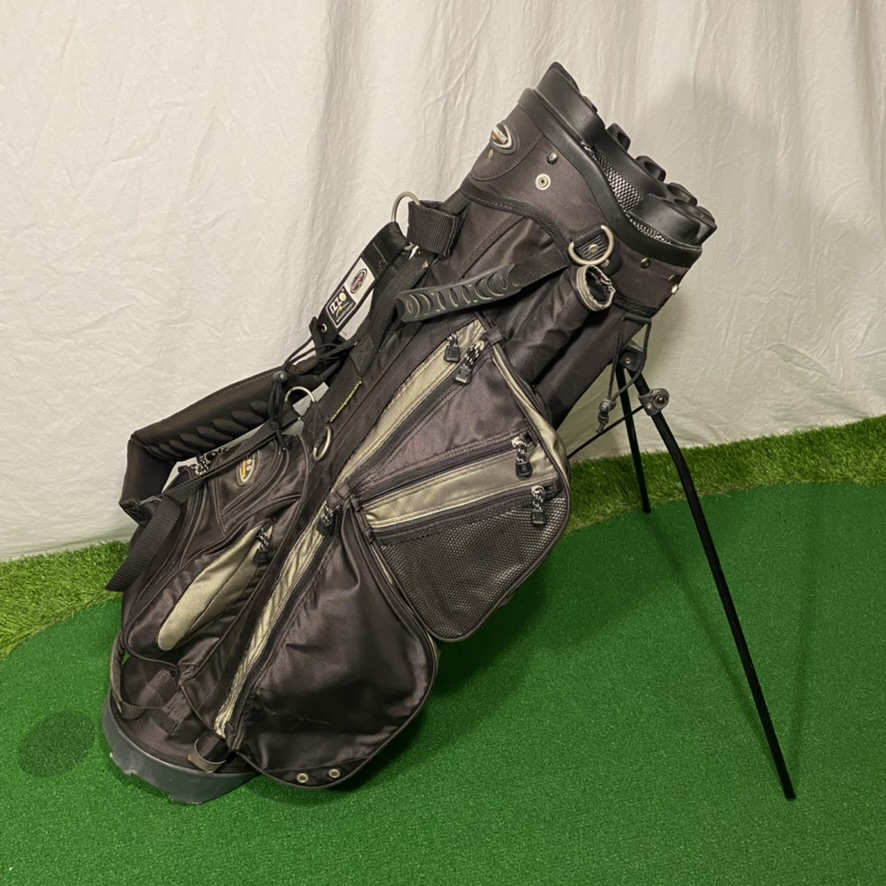 Bennington 12 Way Individual Divider System Golf Stand Bag With