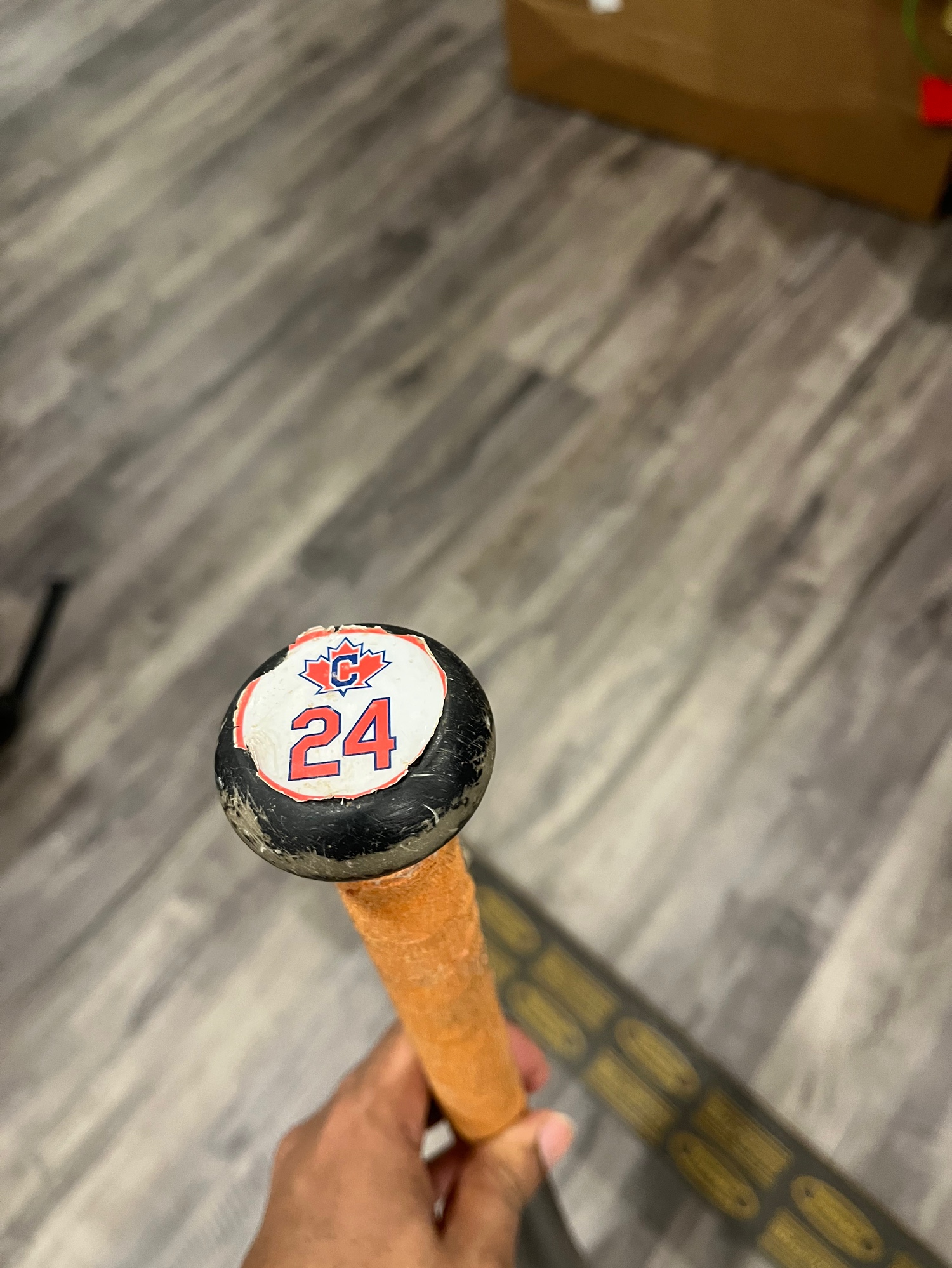 2022 Baum Bat Gold Edition Baseball Bat BBCOR Certified .50 AAA Pro Maple 33/30 SidelineSwap