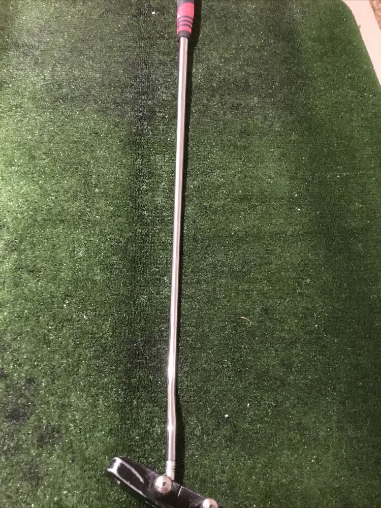 Rife Two Bar Blade Dana Quigley Putter 35 Inches (RH) Center Shafted ...