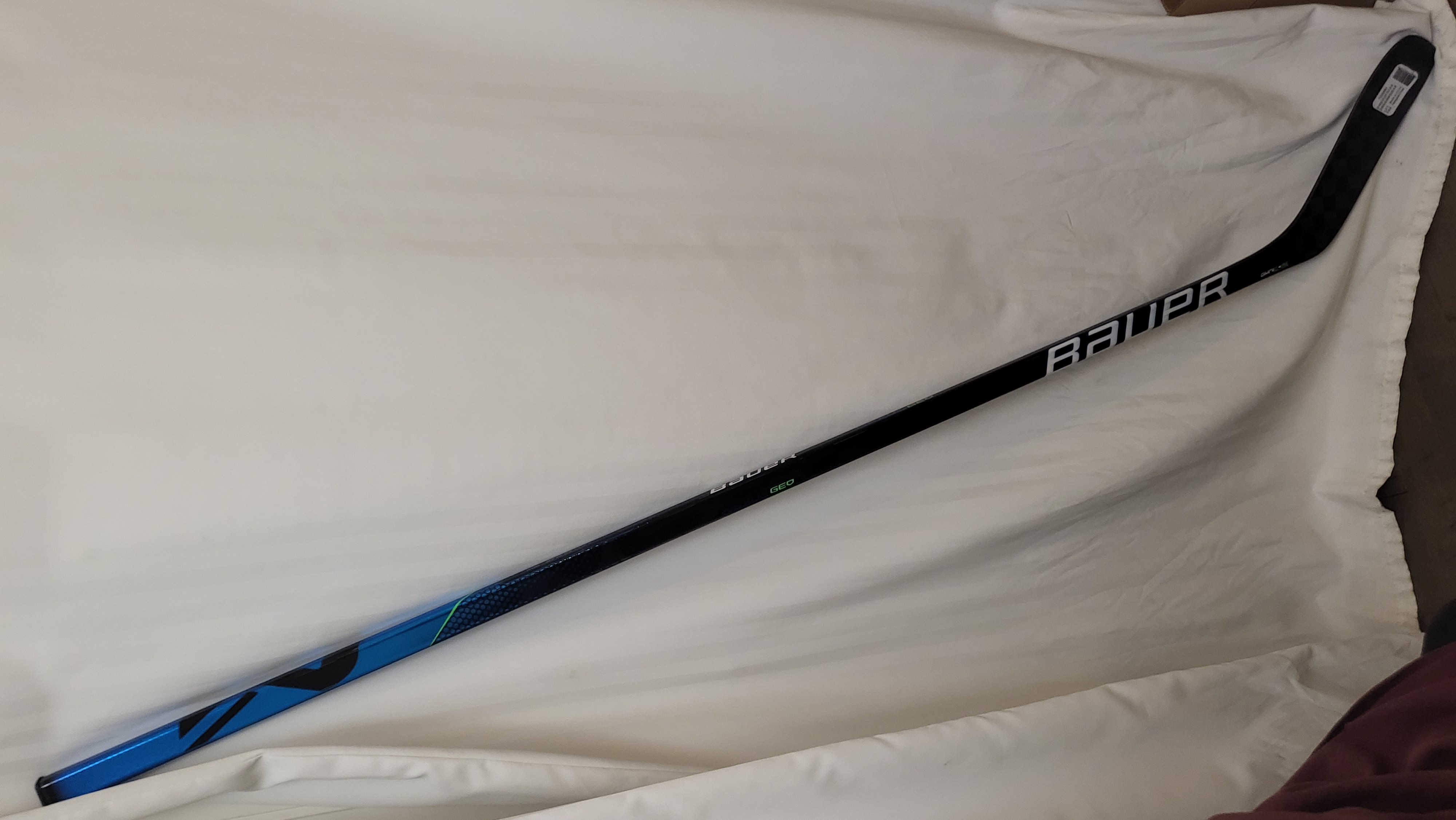 New Senior Bauer Left Hand Nexus Geo Hockey Stick P88 SidelineSwap