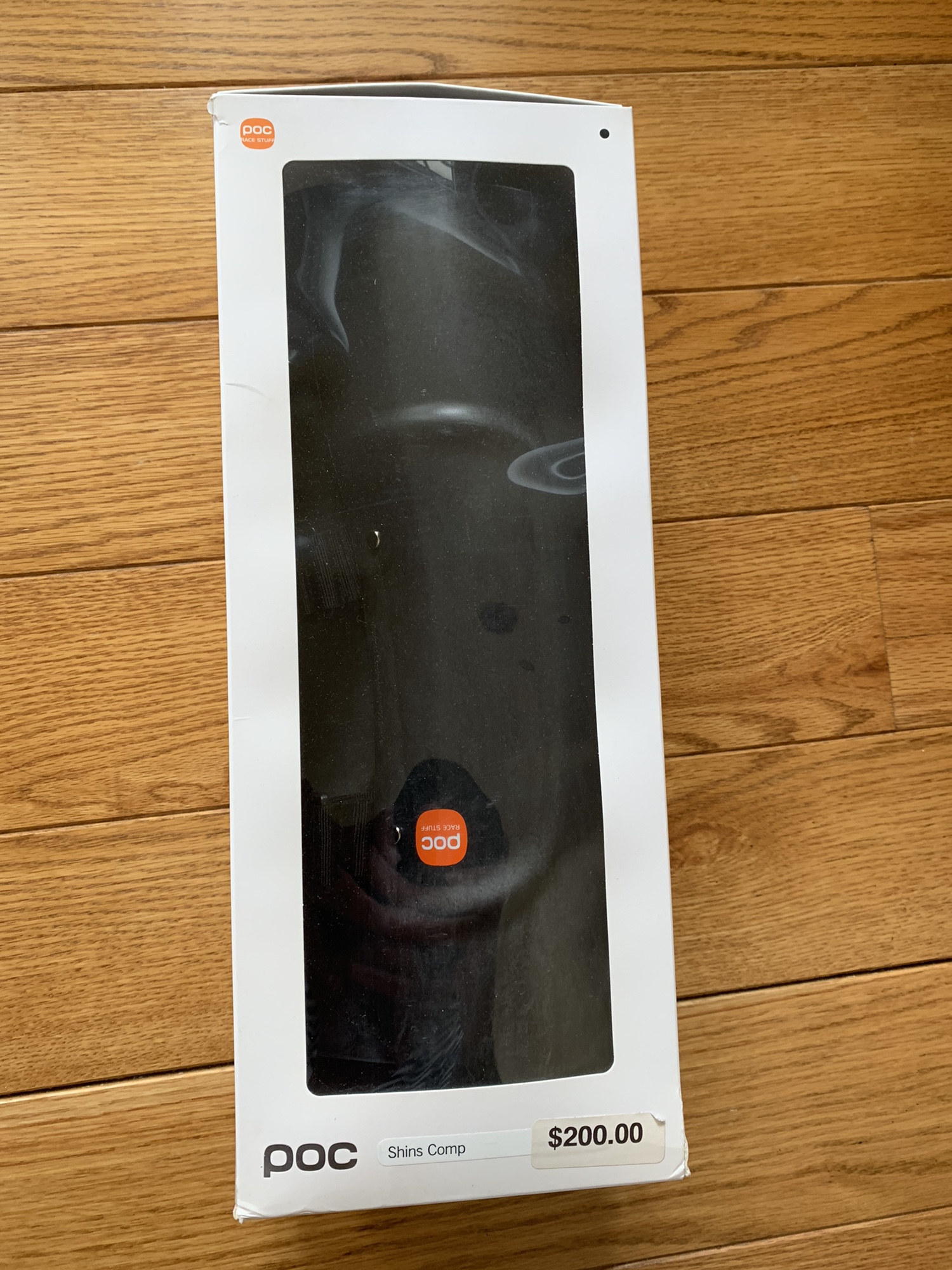 POC Shins comp carbon shin guards Brand New SidelineSwap