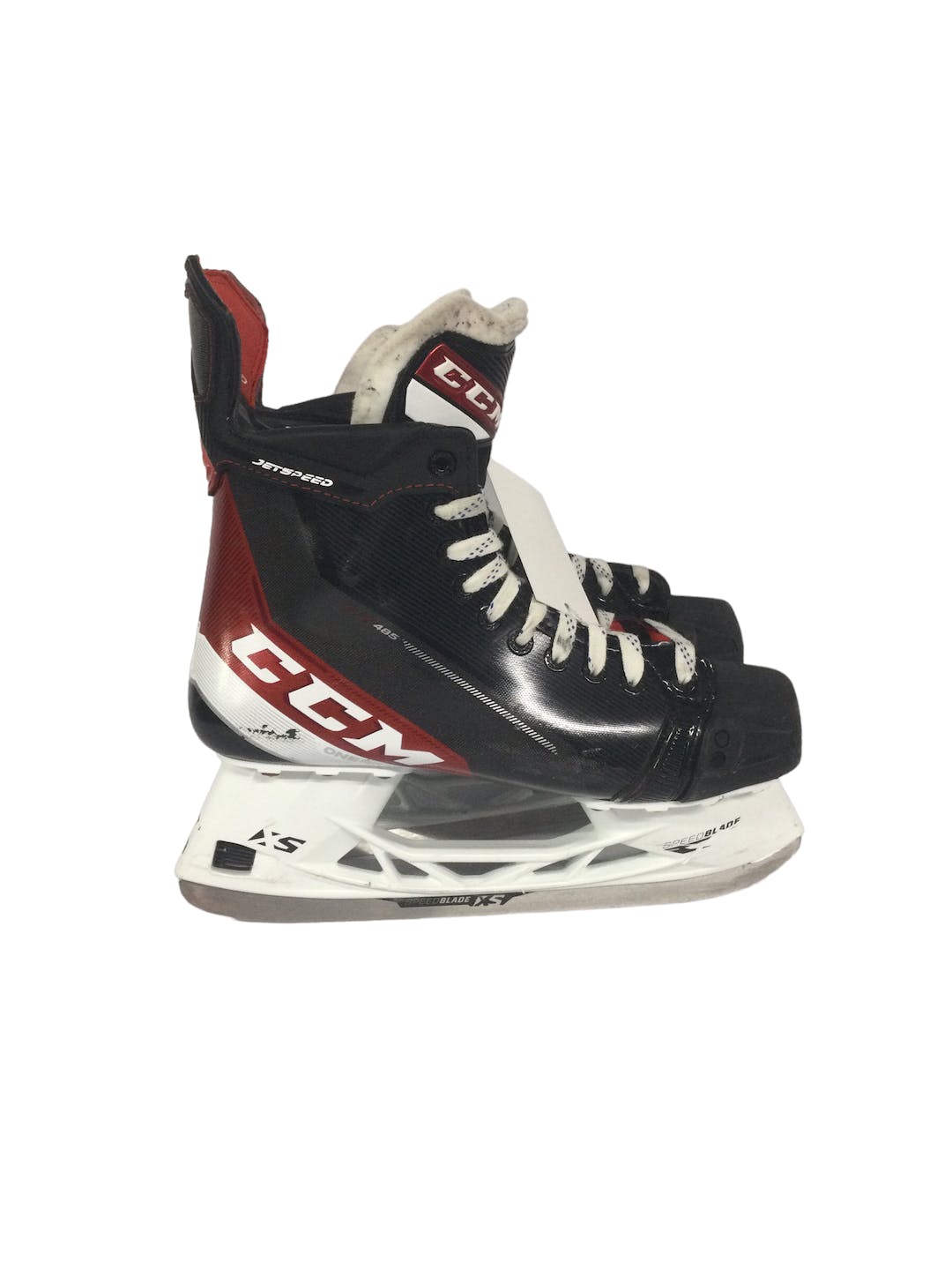 Used Ccm Jetspeed Ft485 Ice Hockey Skates Size 8r SidelineSwap