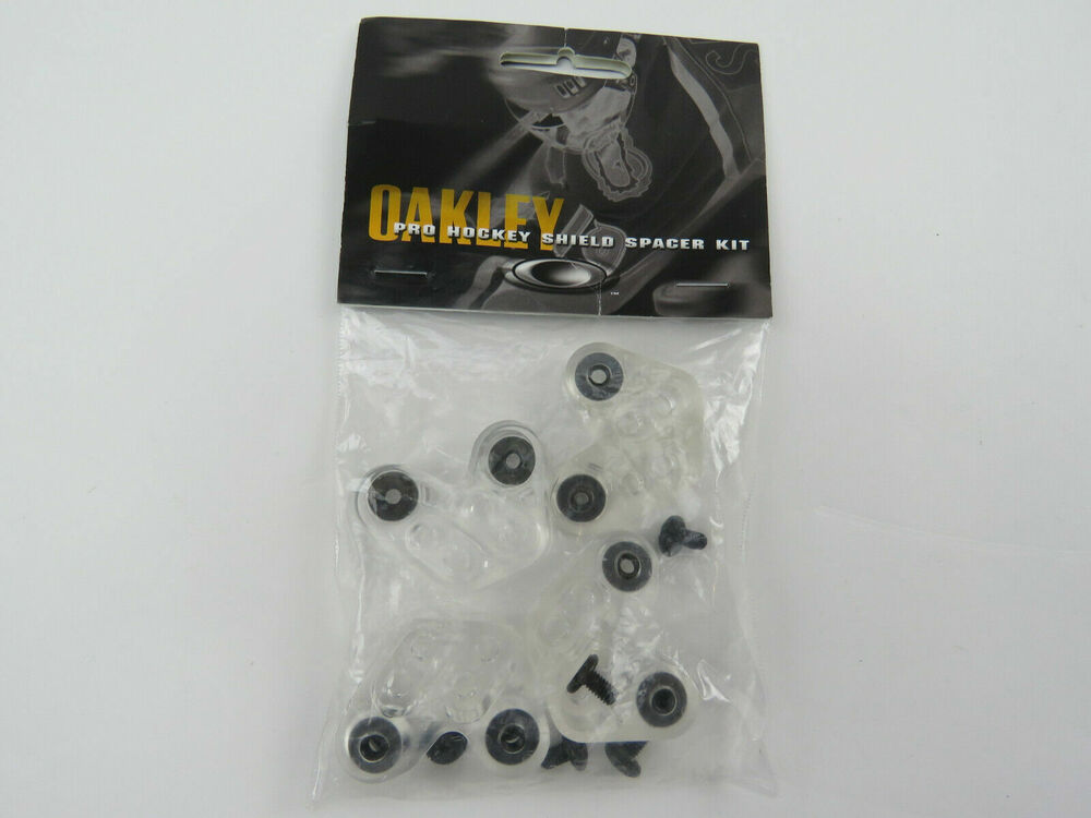 Oakley Team Issued Pro Stock Player Hockey Helmet Visor Hardware Spacer Kit Euro SidelineSwap