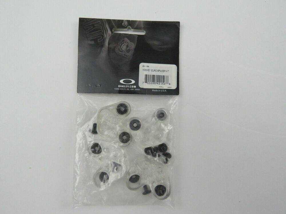Oakley Team Issued Pro Stock Player Hockey Helmet Visor Hardware Spacer Kit Euro SidelineSwap
