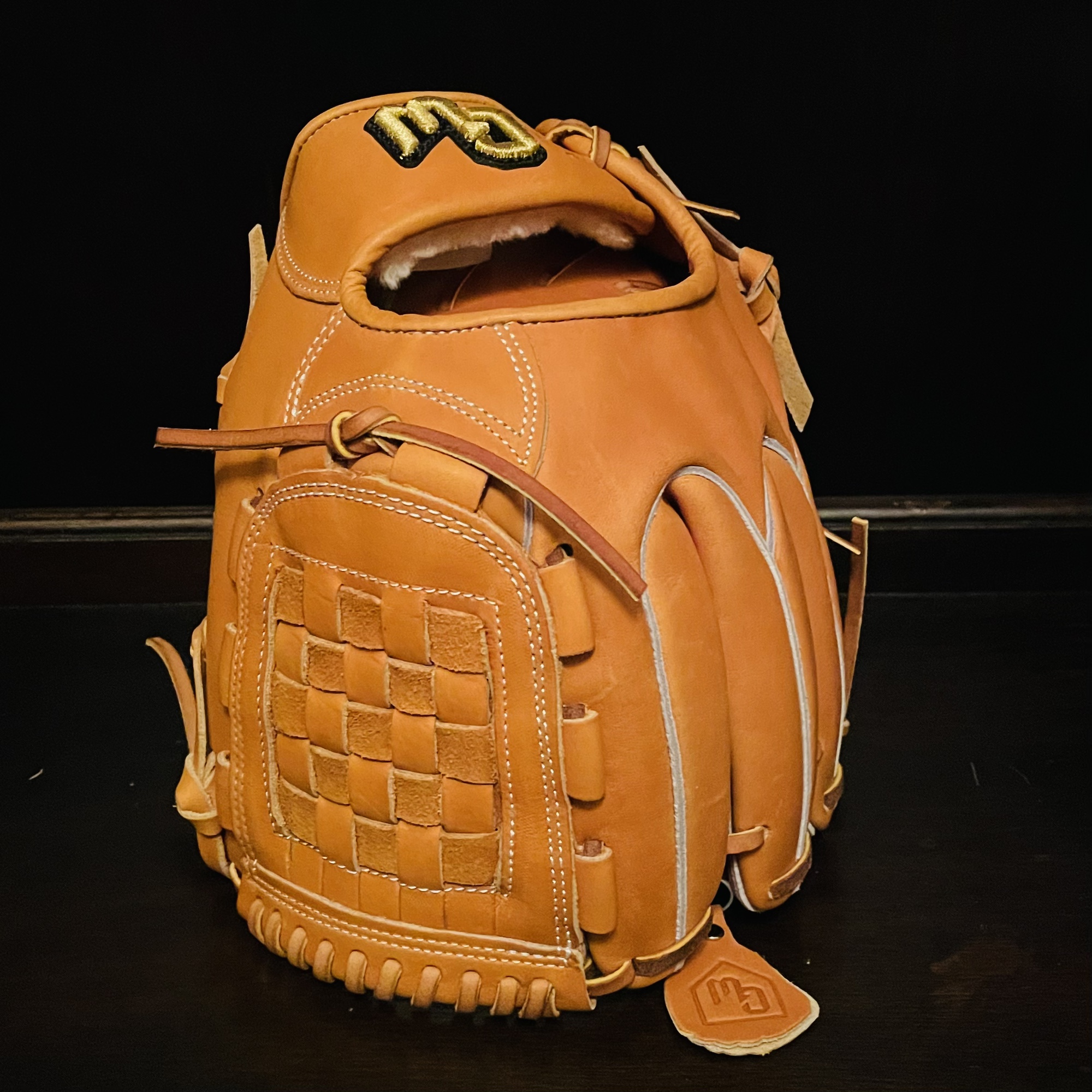 NWT GLOVEWORKS 12 INCH LIMITED EDITION HORWEEN WINGTIP BASEBALL GLOVE