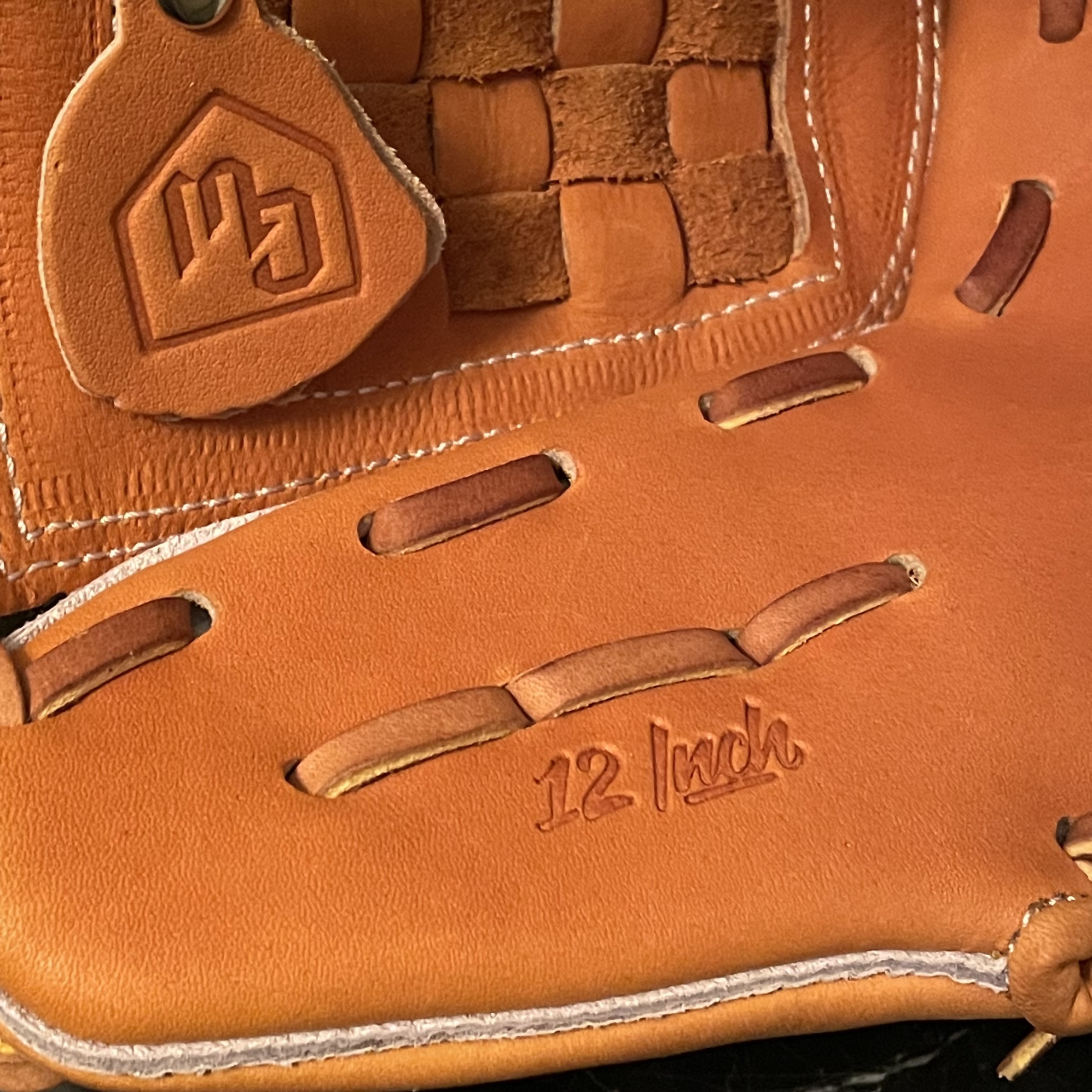 NWT GLOVEWORKS 12 INCH LIMITED EDITION HORWEEN WINGTIP BASEBALL GLOVE