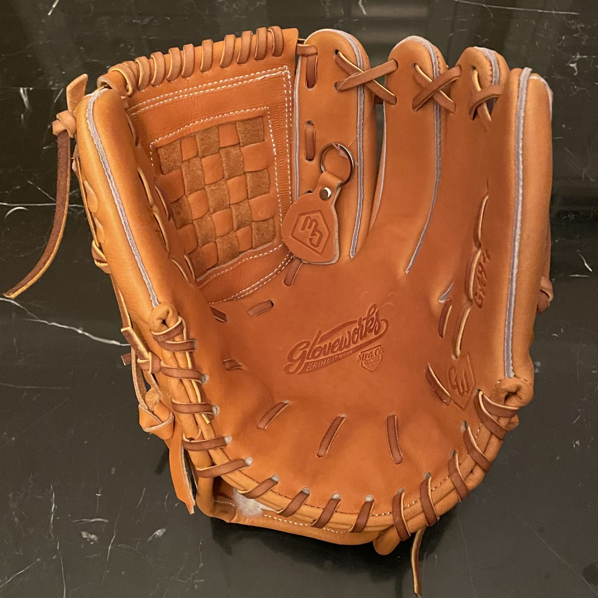 NWT GLOVEWORKS 12 INCH LIMITED EDITION HORWEEN WINGTIP BASEBALL GLOVE
