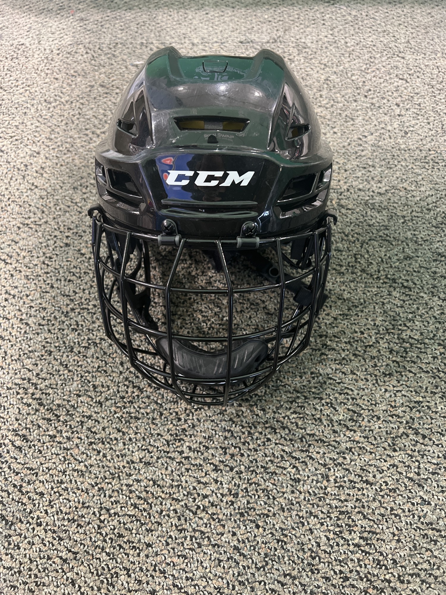 Used Medium CCM Tacks 210 Helmet SidelineSwap