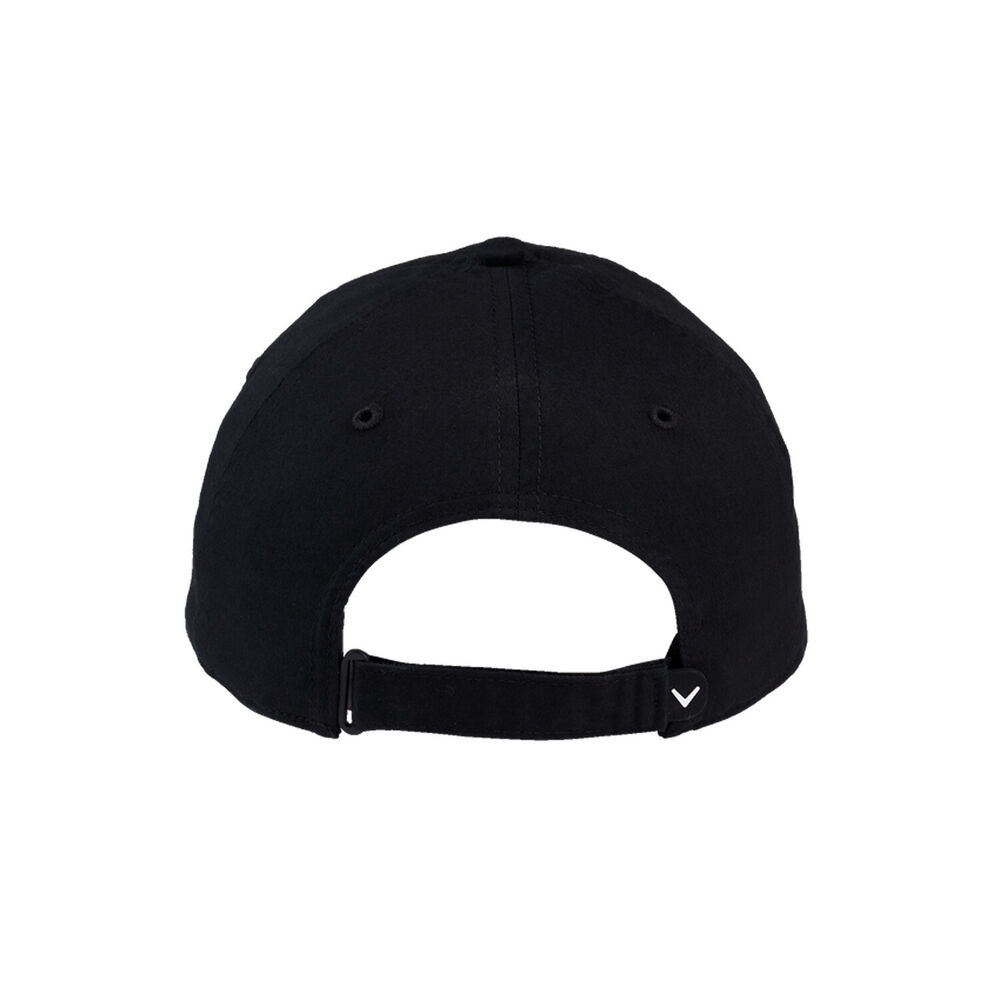 NEW Callaway 2023 Heritage Twill Black Adjustable Golf Hat/Cap