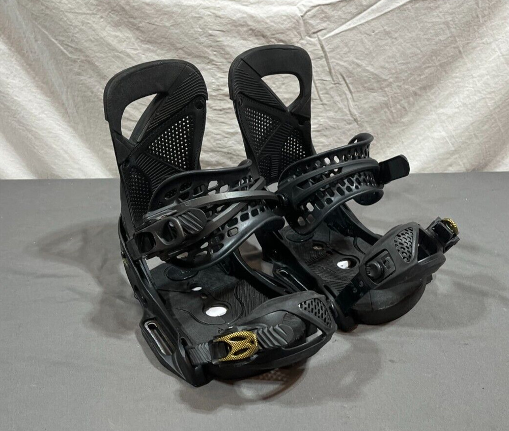 Burton Lexa EST HighEnd Channel Mount Women's Snowboard Bindings Medium SidelineSwap