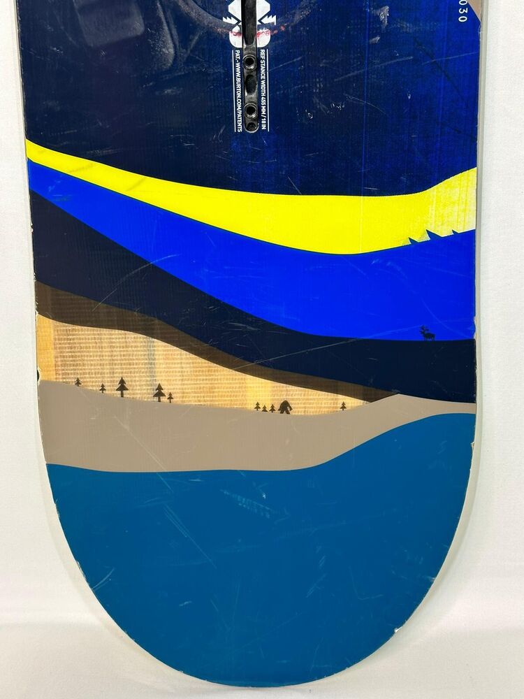ボード BURTON - BURTON CUSTOM SMALLS 135 FlyingV 135 cm Burton Custom Smalls Flying V Kids Youth Snowboard