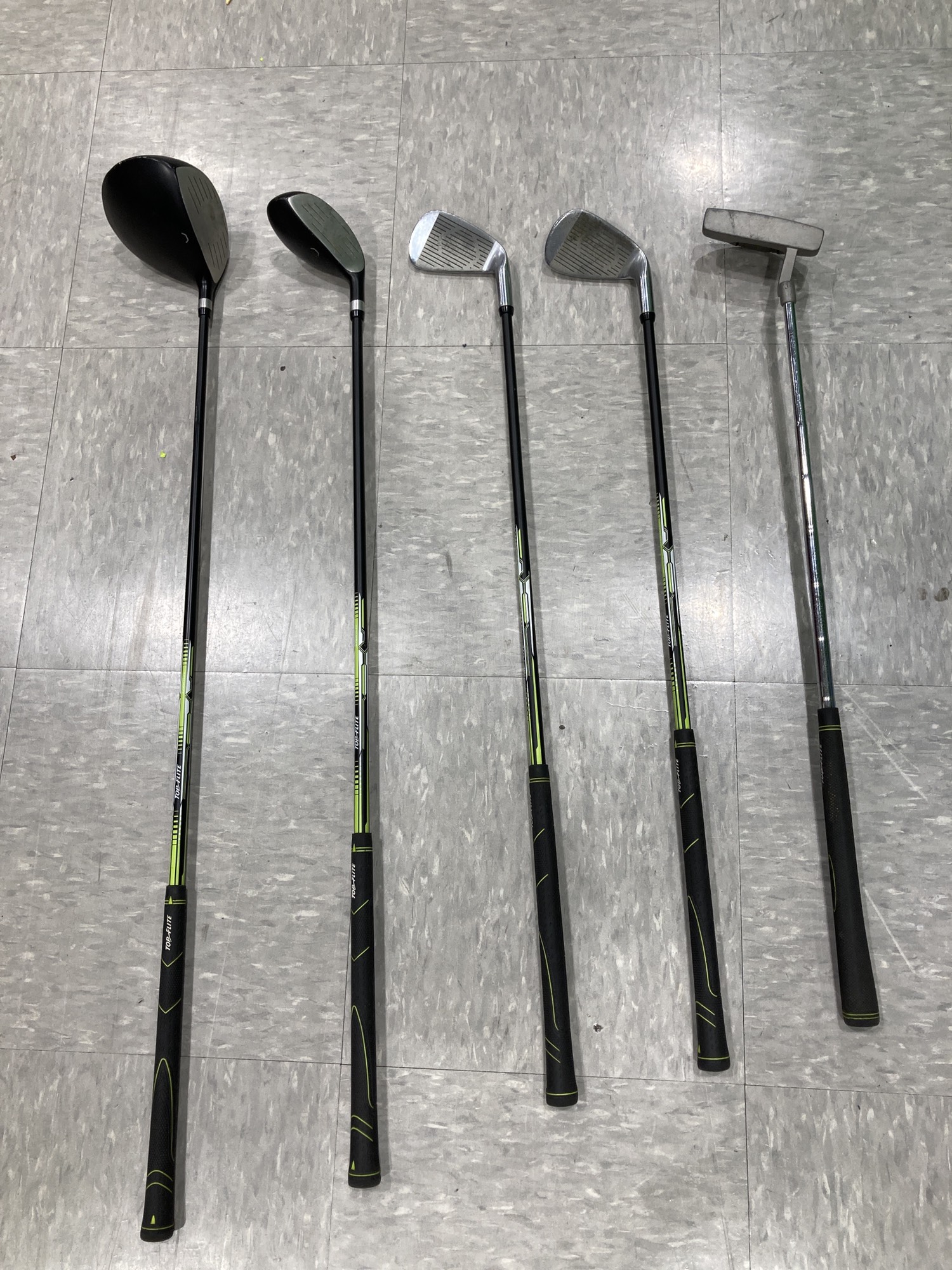 Used Junior Top Flite Lefty Clubs (Set of 5) SidelineSwap