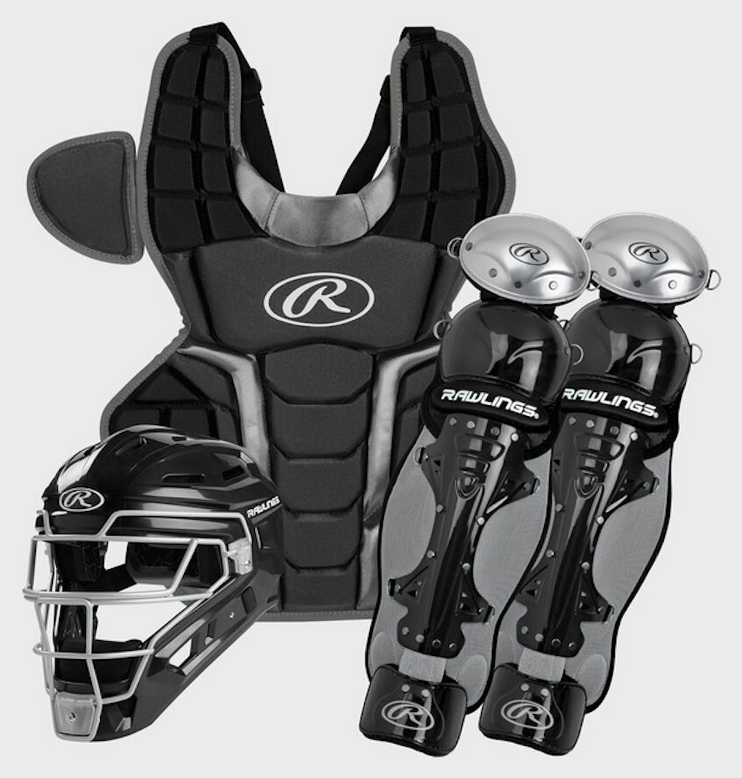New Rawlings Renegade 2.0 Baseball Intermediate Catcher's Box Set R2csi