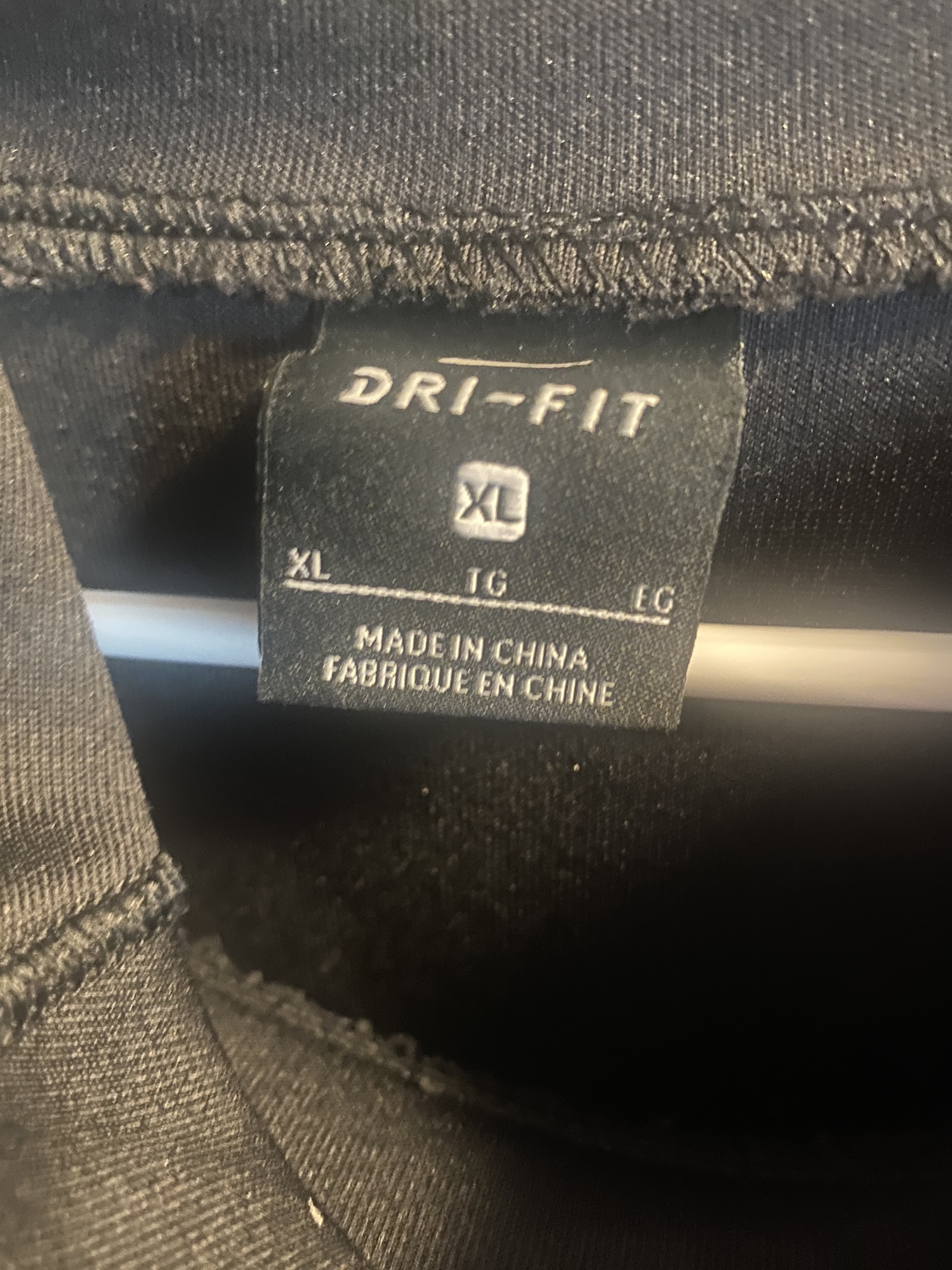 nike spotlight print hoodie