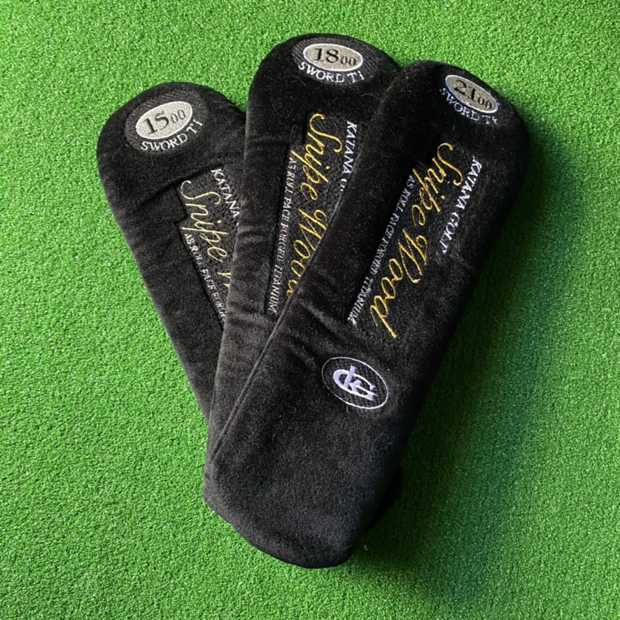 NEW Katana Golf Fairway Wood Golf Club Head Cover Set SidelineSwap