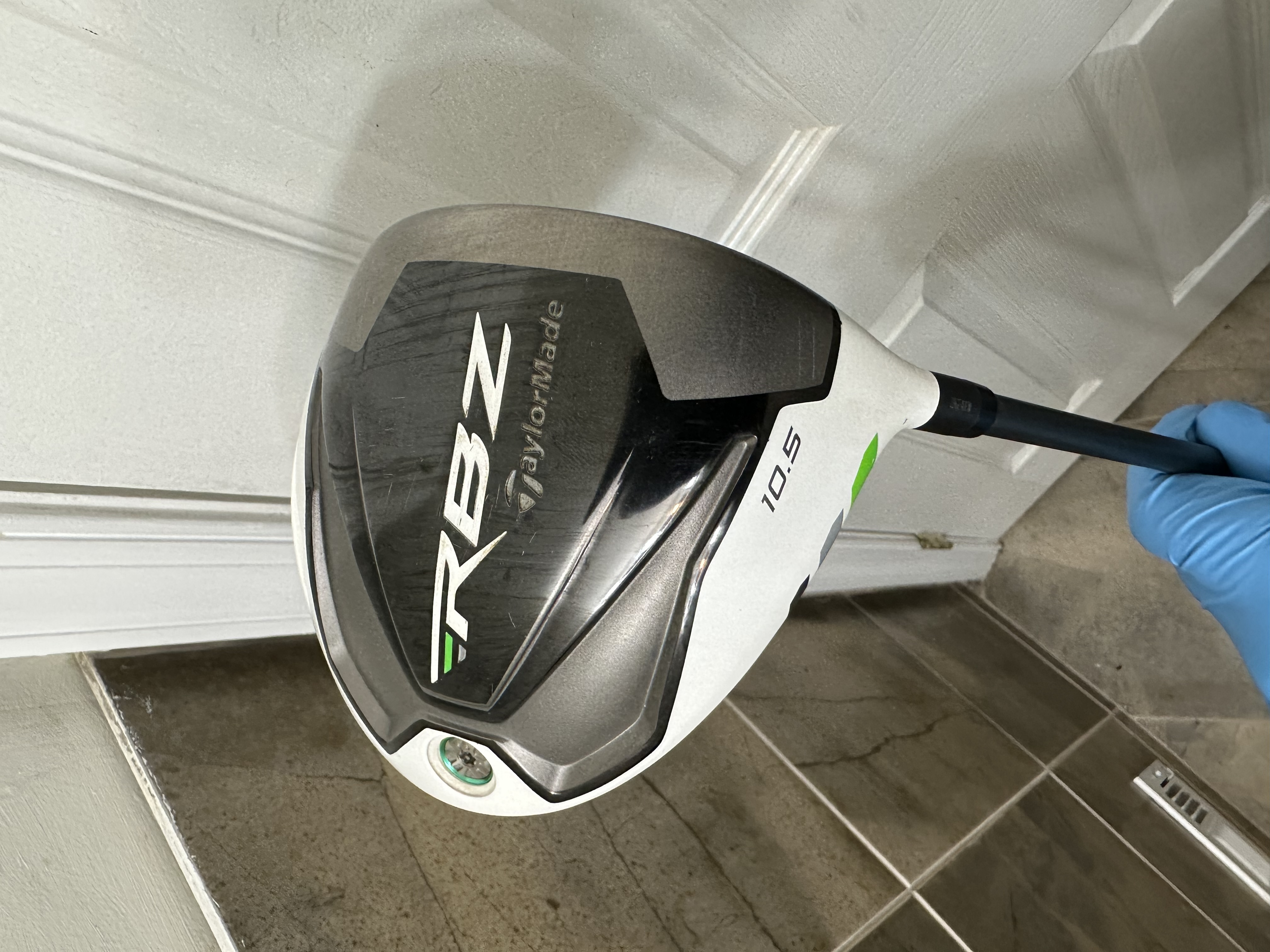 TaylorMade RBZ Driver 9.5 Stiff Flex Right Handed