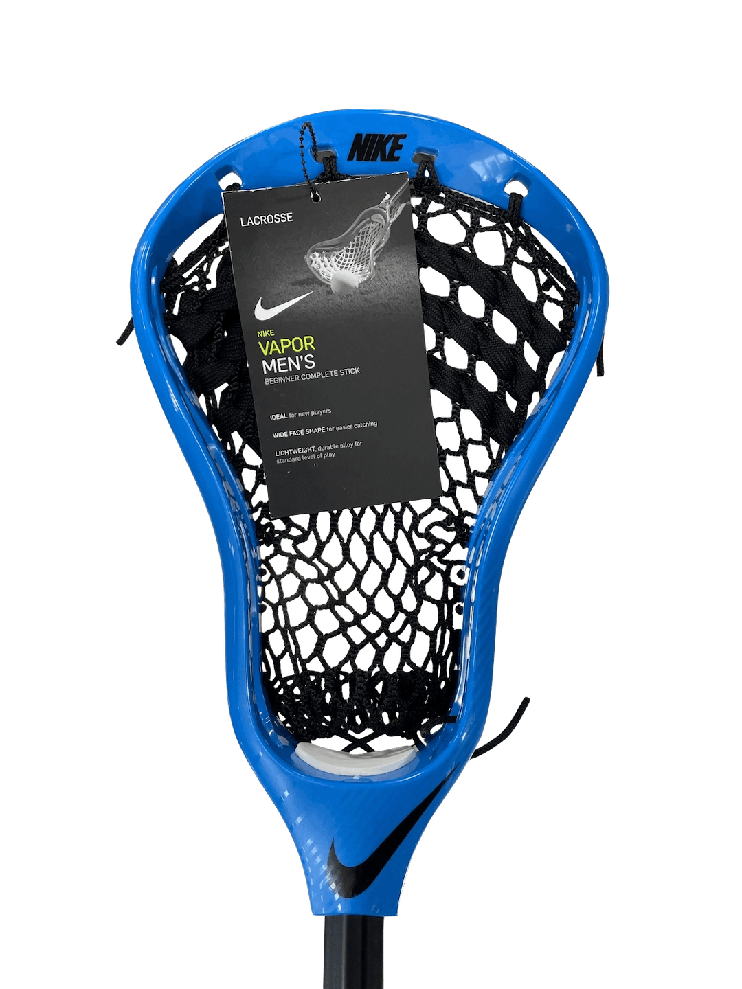 Used Nike New Vapor Lt Aluminum Men's Complete Lacrosse Sticks