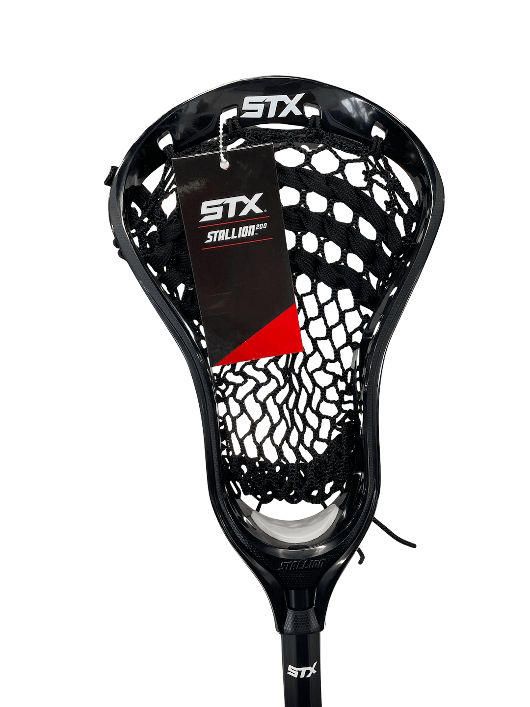 Used Stx New Stallion 200 Aluminum Men's Complete Lacrosse Sticks