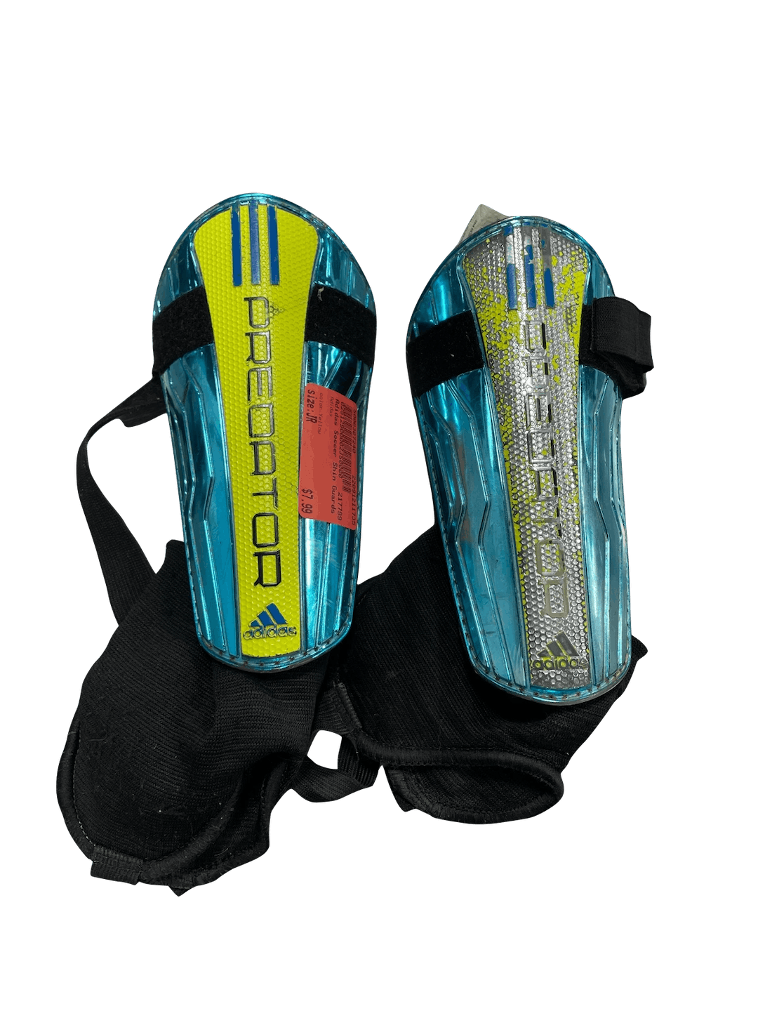 Used Adidas Junior Soccer Shin Guards SidelineSwap