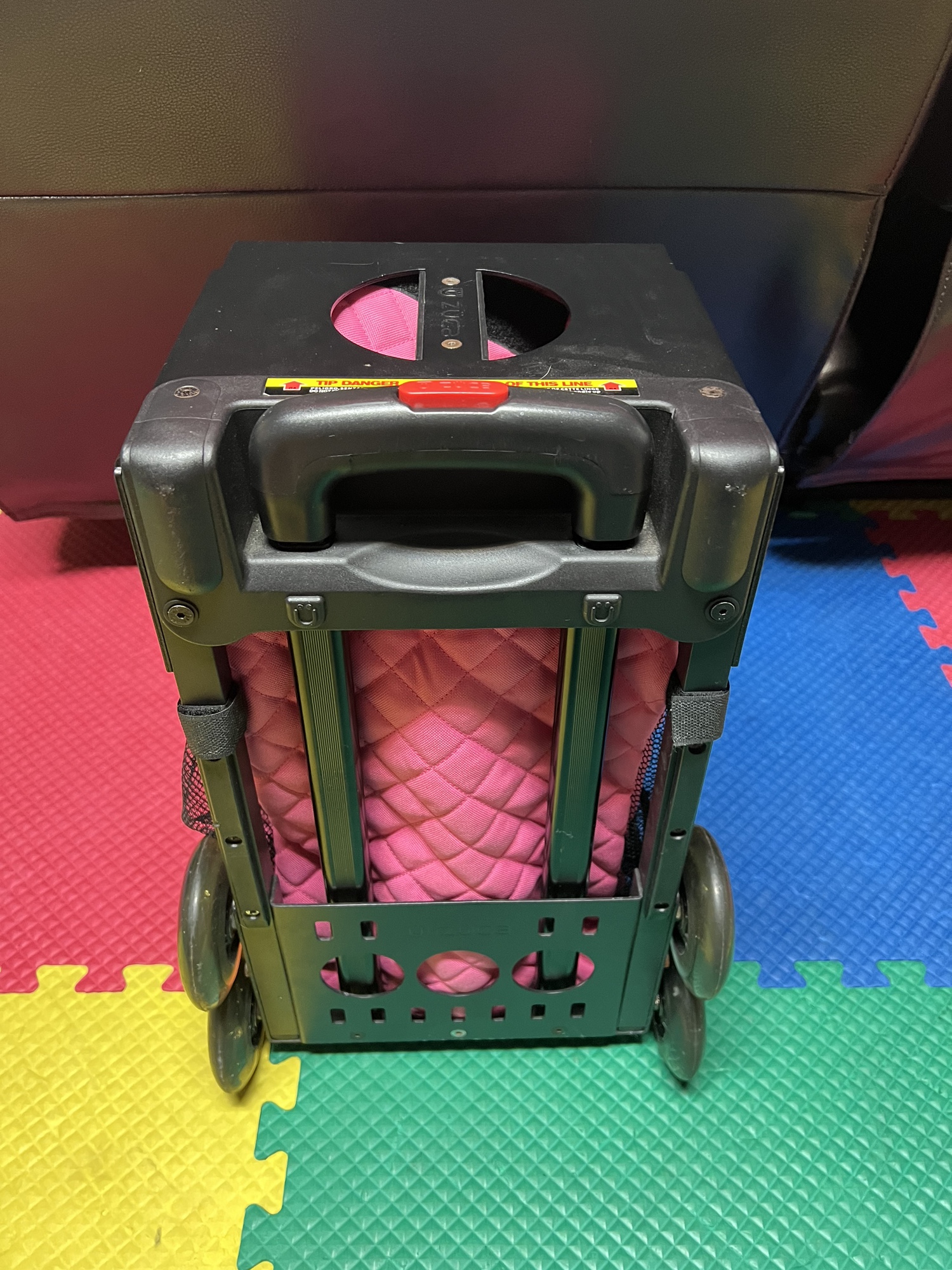 Used Zuca Figure Skating Roller Bag SidelineSwap