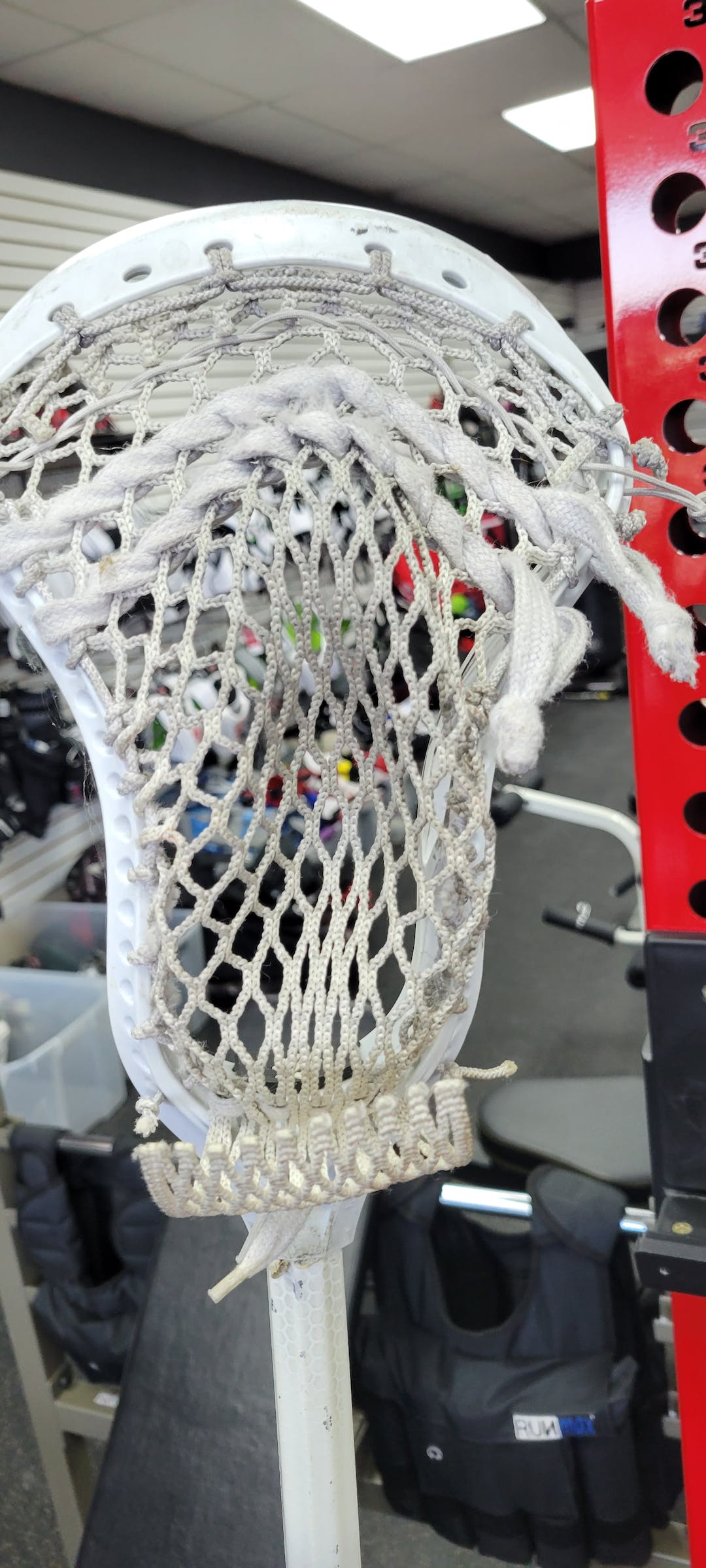 Used Adidas Freak D Pole Composite Men's Complete Lacrosse Sticks