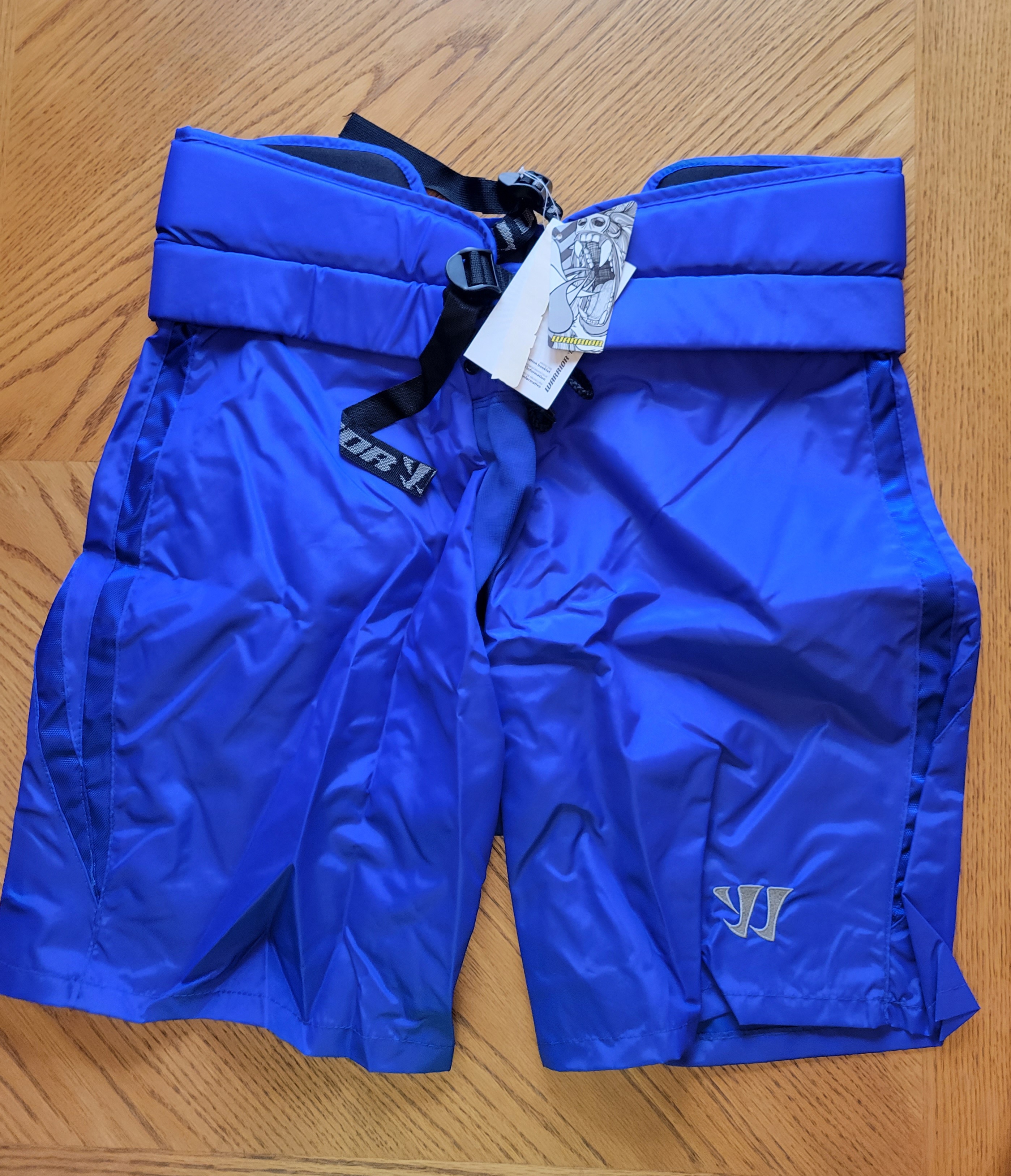 Warrior Senior Hockey Pant Shell Senior XL ROYAL BLUE SidelineSwap