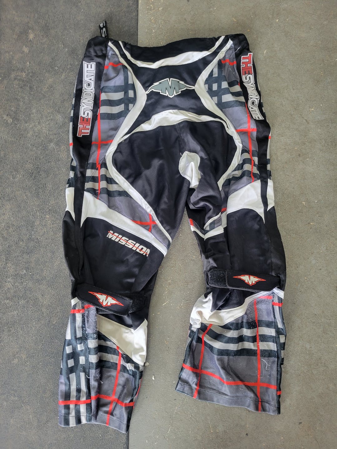 Used Mission The Syndicate Md Street Hockey Pants And Girdles