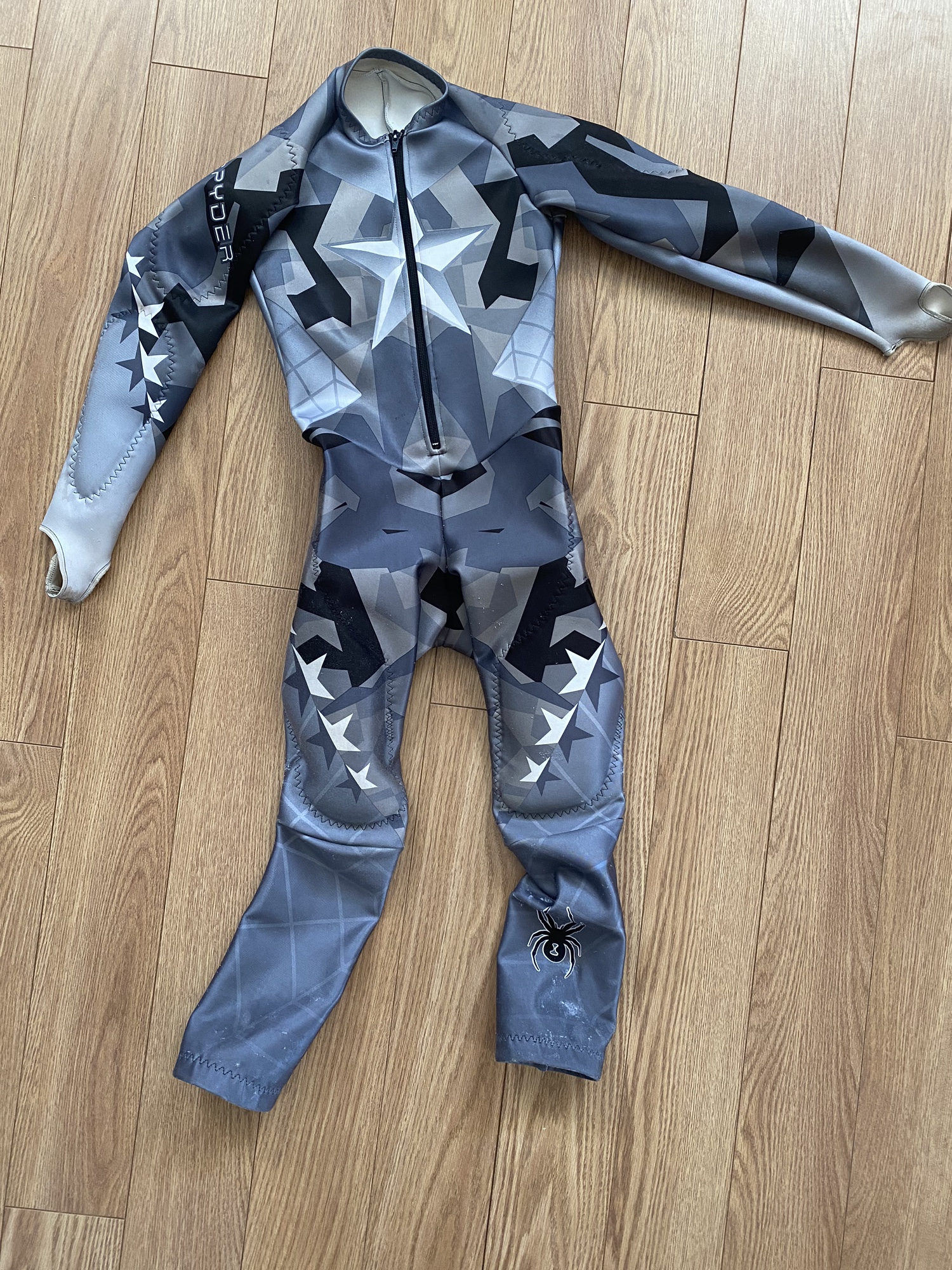 Spyder alpine ski race suit kids 10/12 SidelineSwap