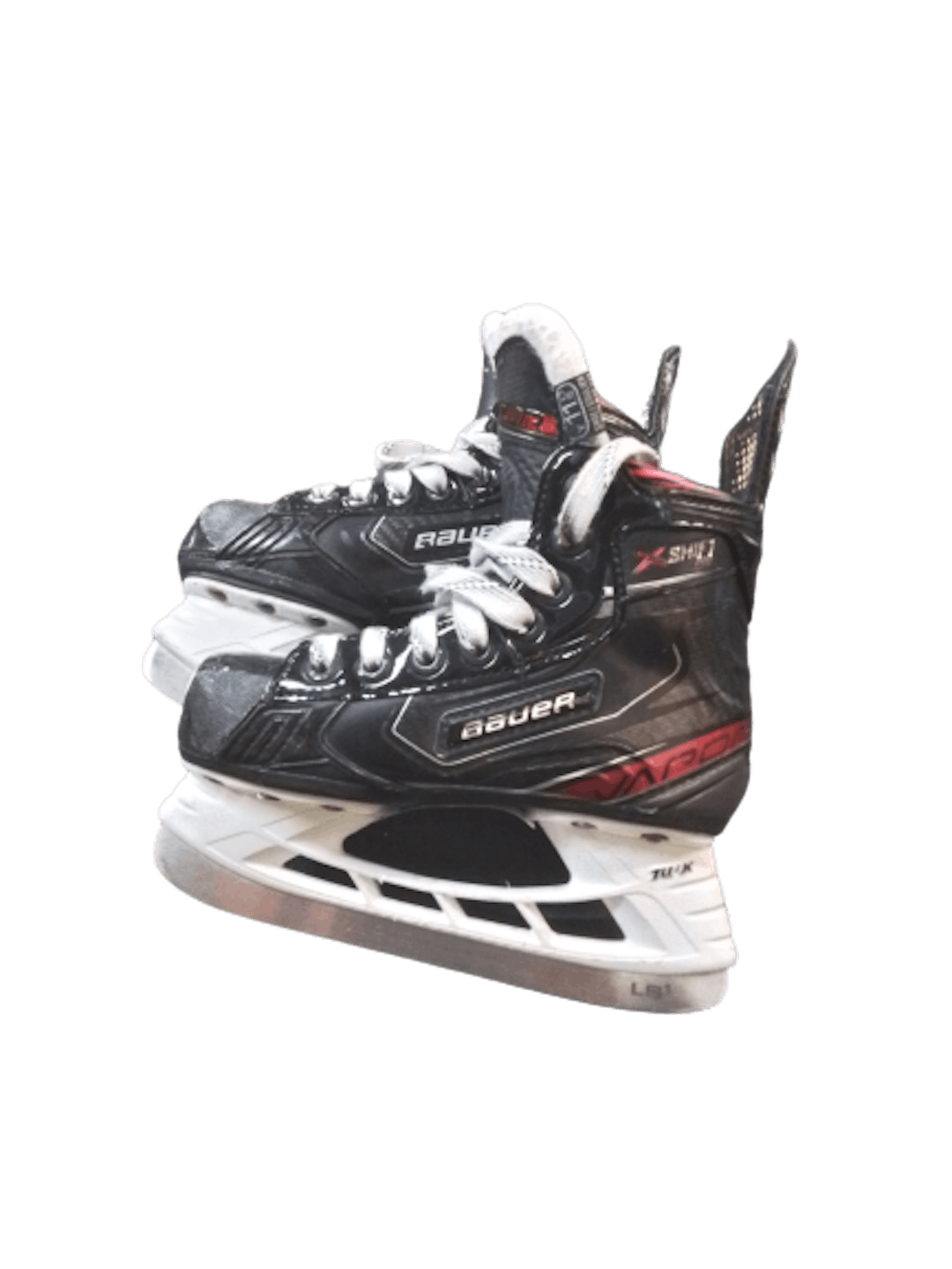 Used Bauer Vapor Youth 11.5 Ice Hockey Skates SidelineSwap