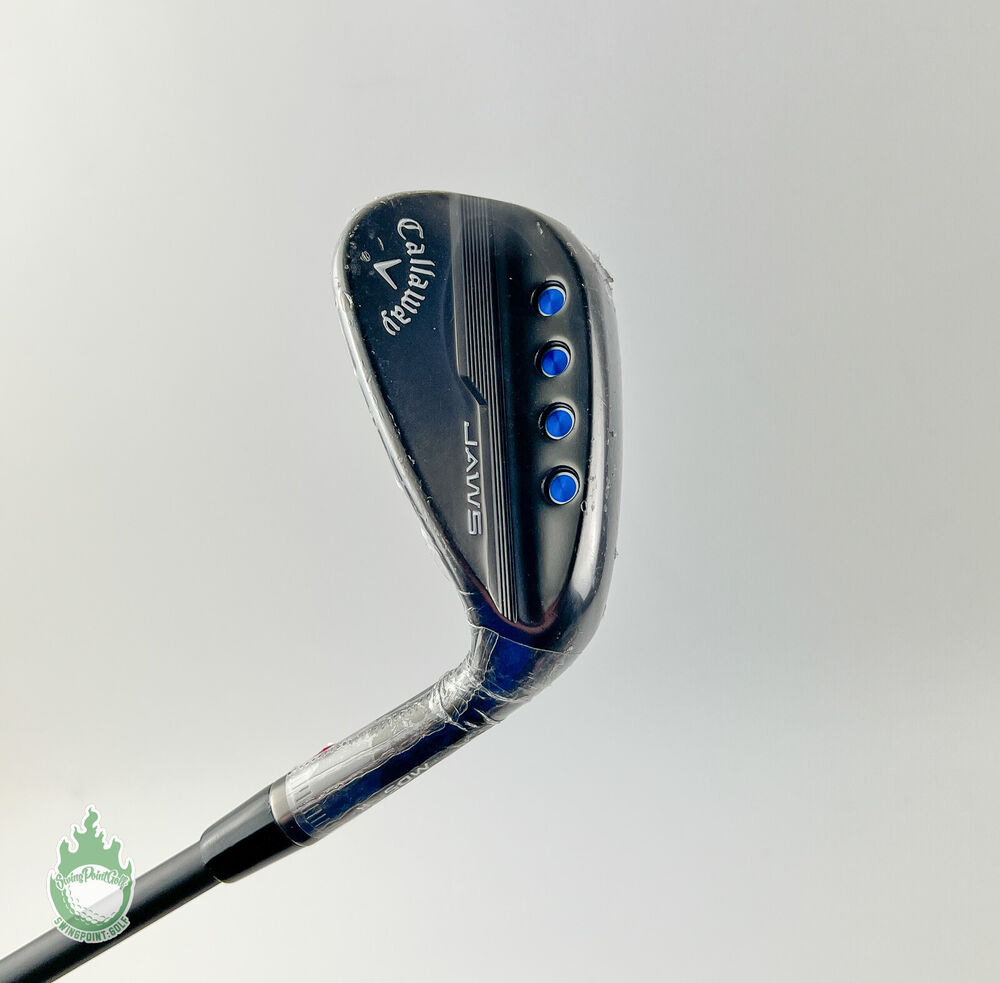 New Callaway MD5 Jaws Tour Grey S Grind Wedge 52*10 Stiff Graphite Golf Club SidelineSwap