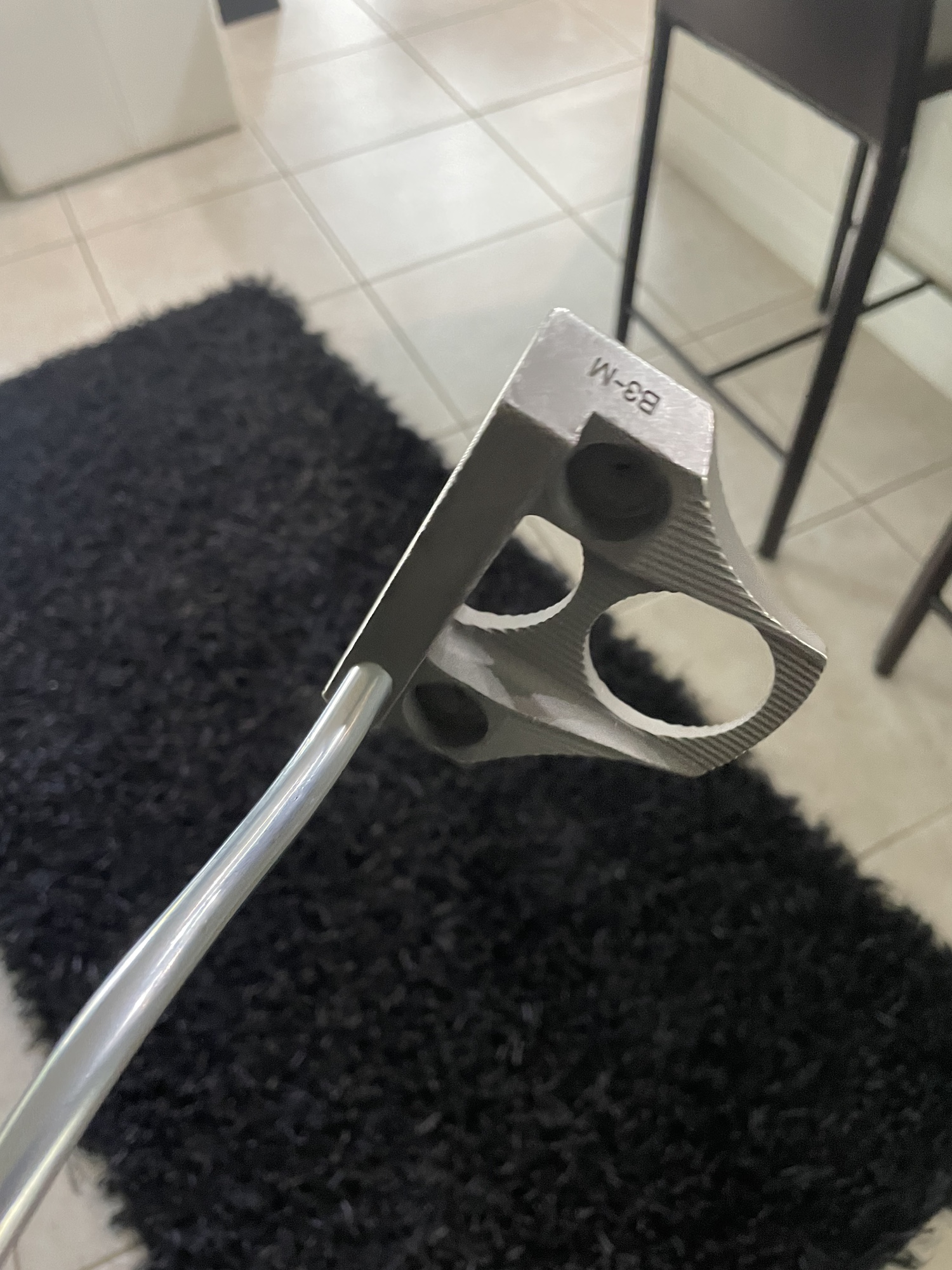 Boccieri Golf Heavy Putter B1M Mallet Head SidelineSwap