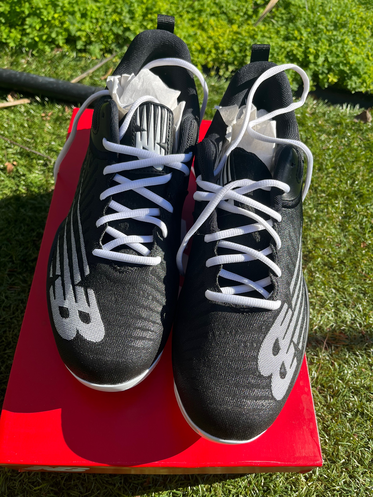 customize new balance metal cleats