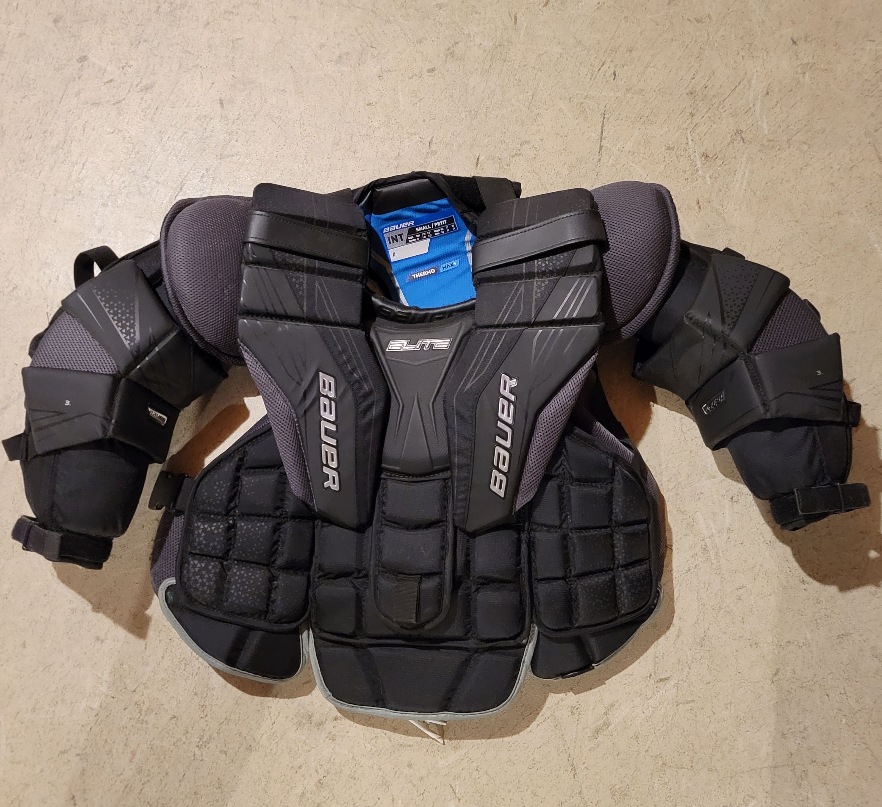 Bauer Elite S20 Intermediate Goalie Chest Protector SidelineSwap
