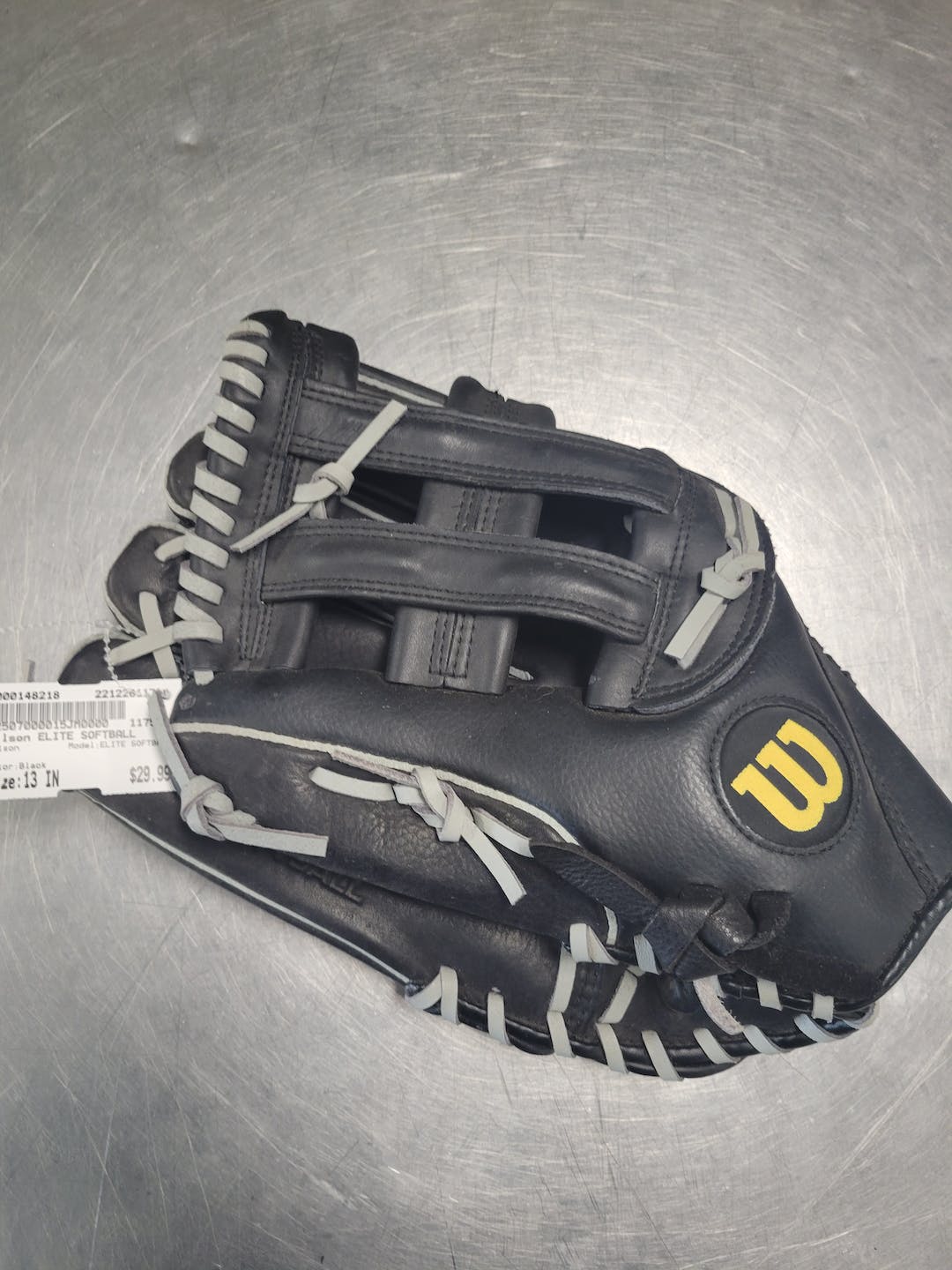 Used Wilson Elite Softball 13" Fielders Gloves SidelineSwap