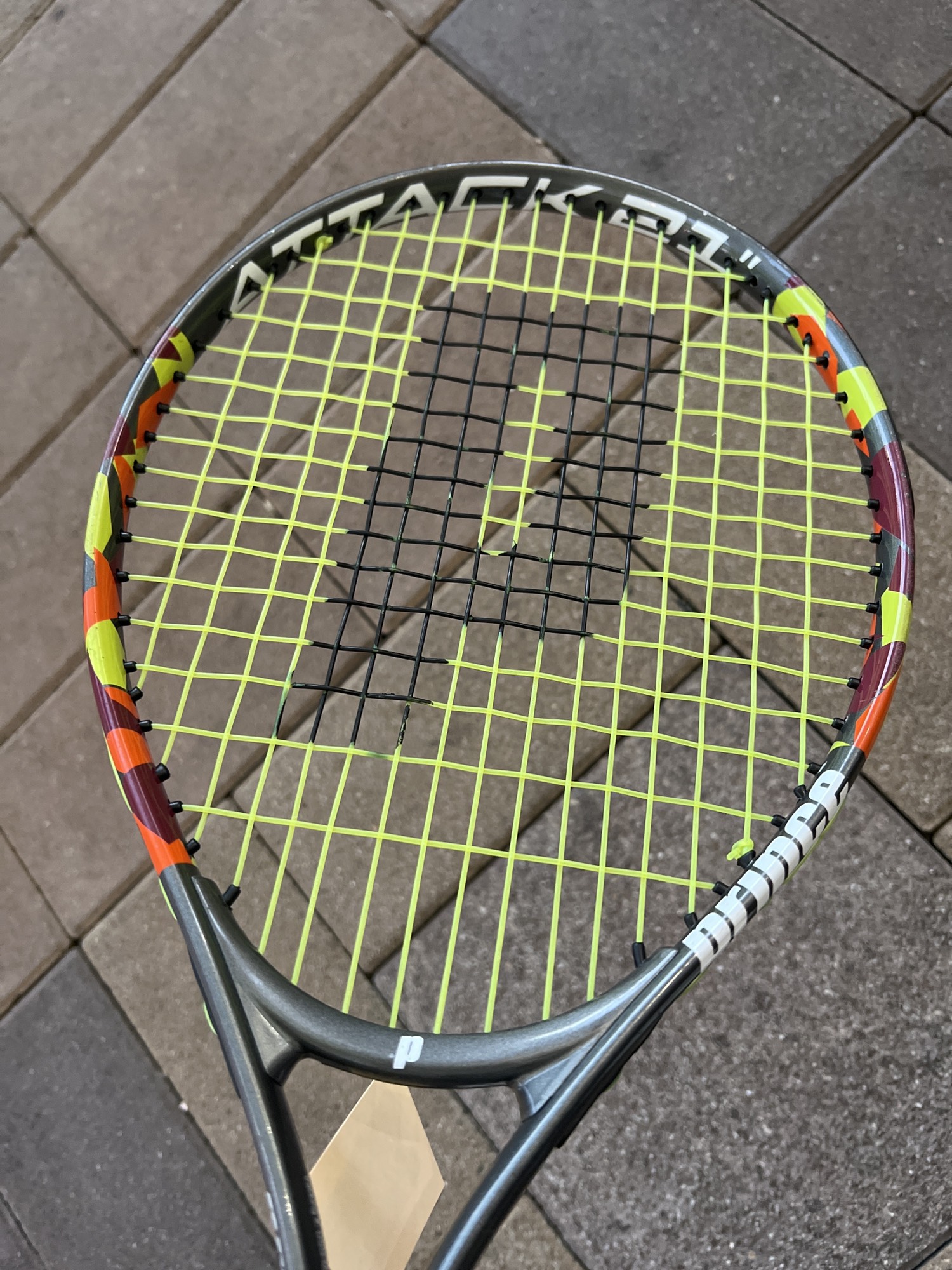 Used Prince Tennis Racquet SidelineSwap