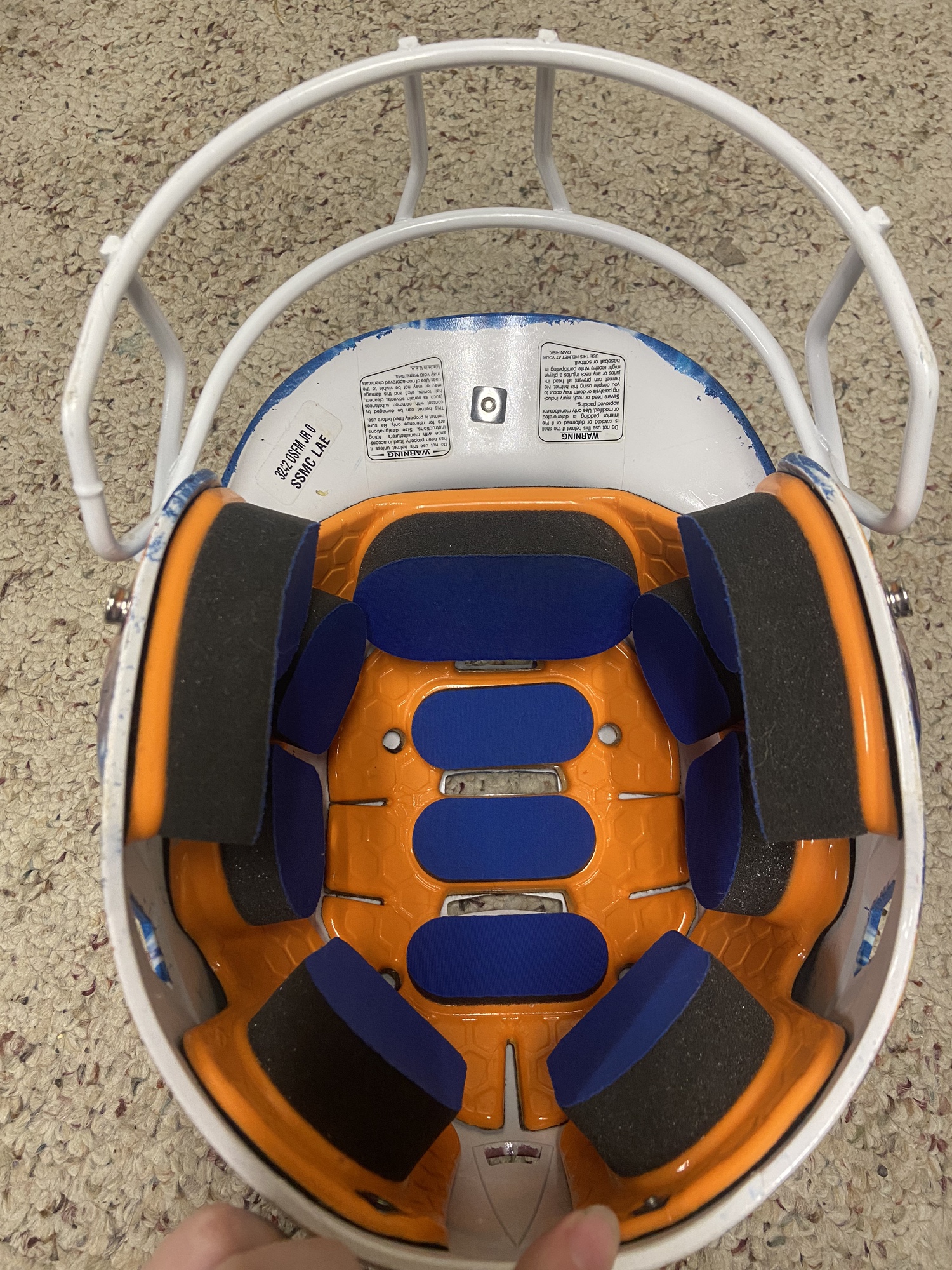 Used Small Schutt Batting Helmet SidelineSwap