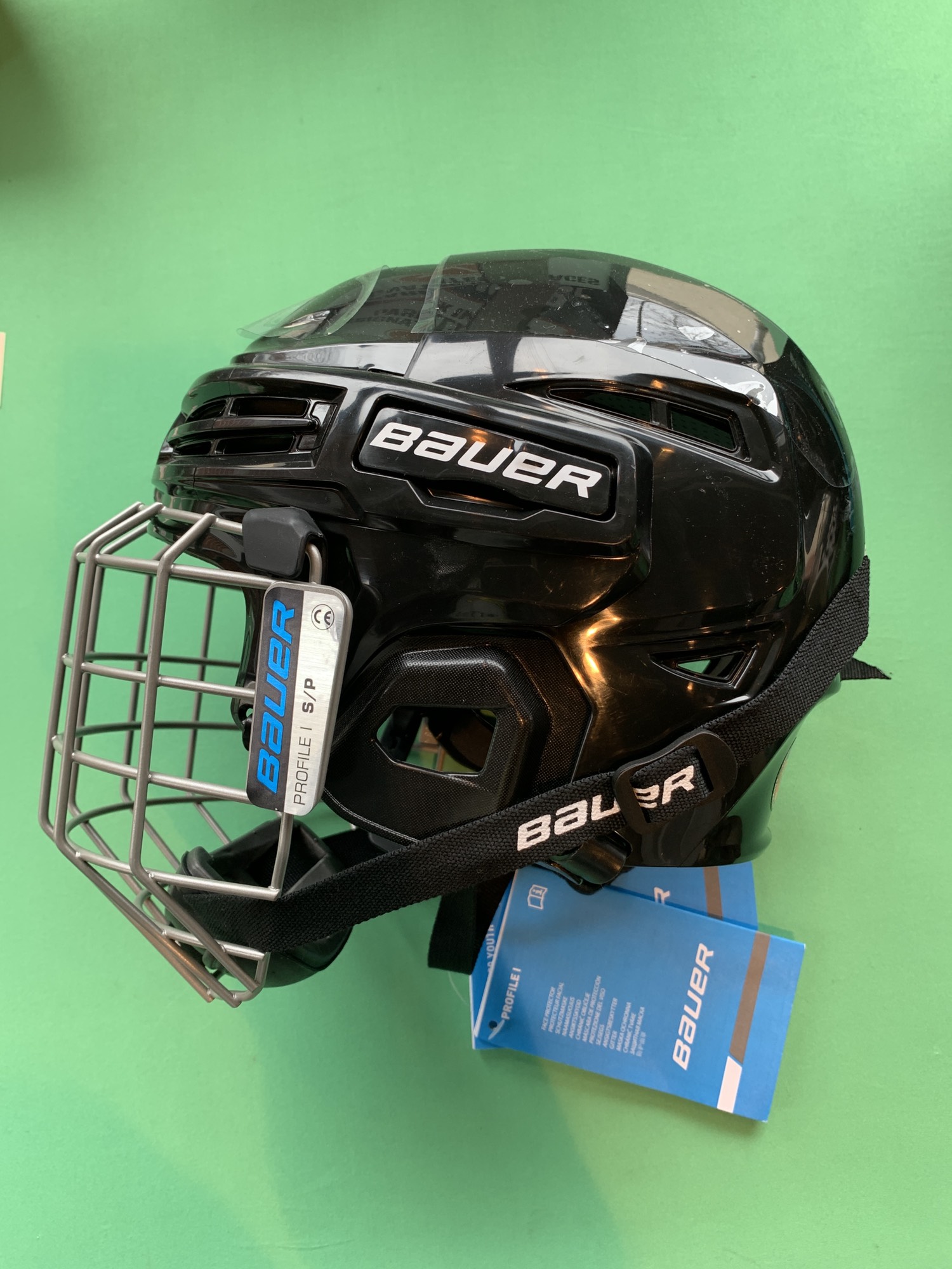 New Bauer IMS 5.0 Hockey Helmet (Size Small) SidelineSwap