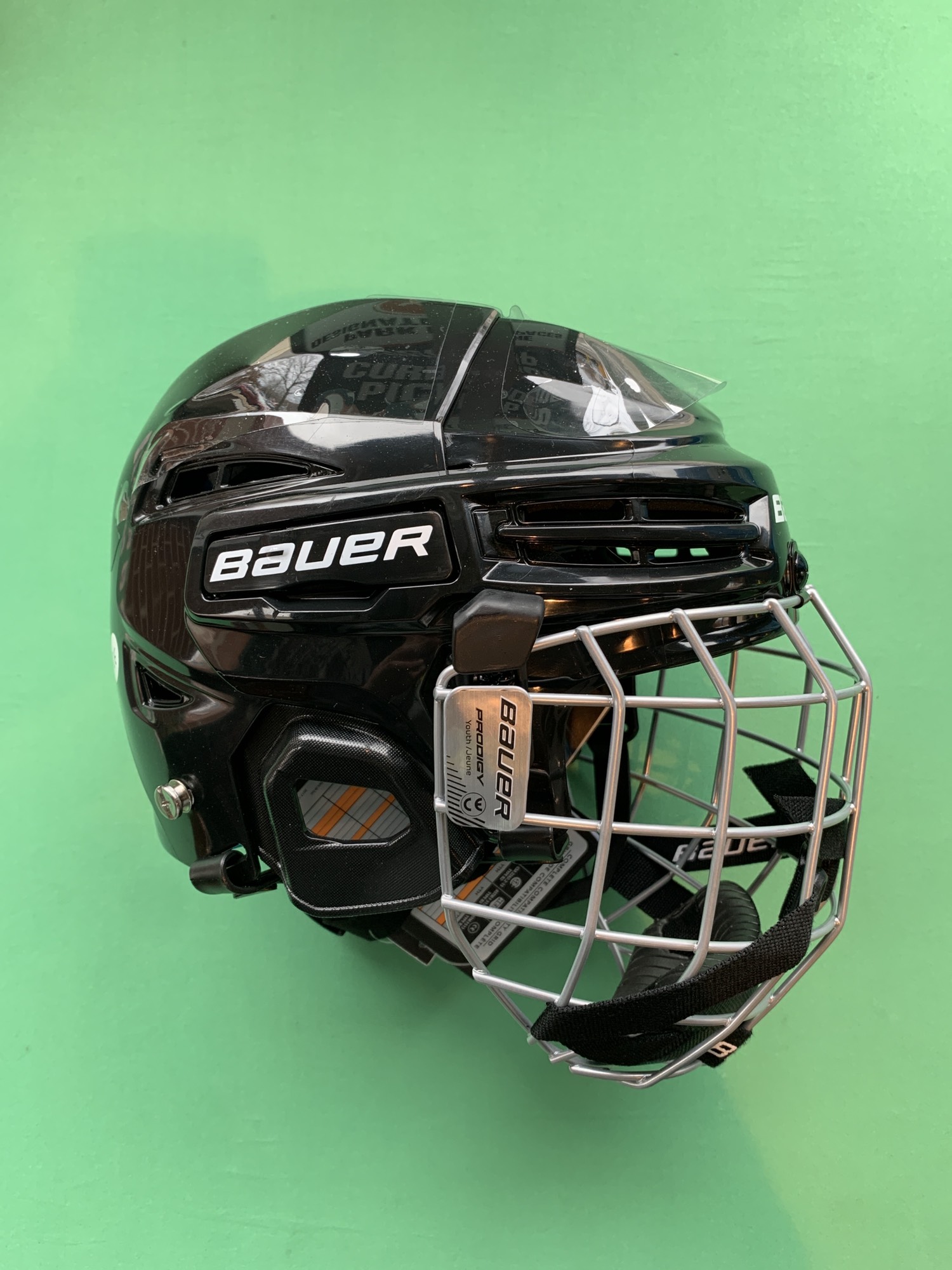 New Youth Bauer Prodigy Hockey Helmet SidelineSwap