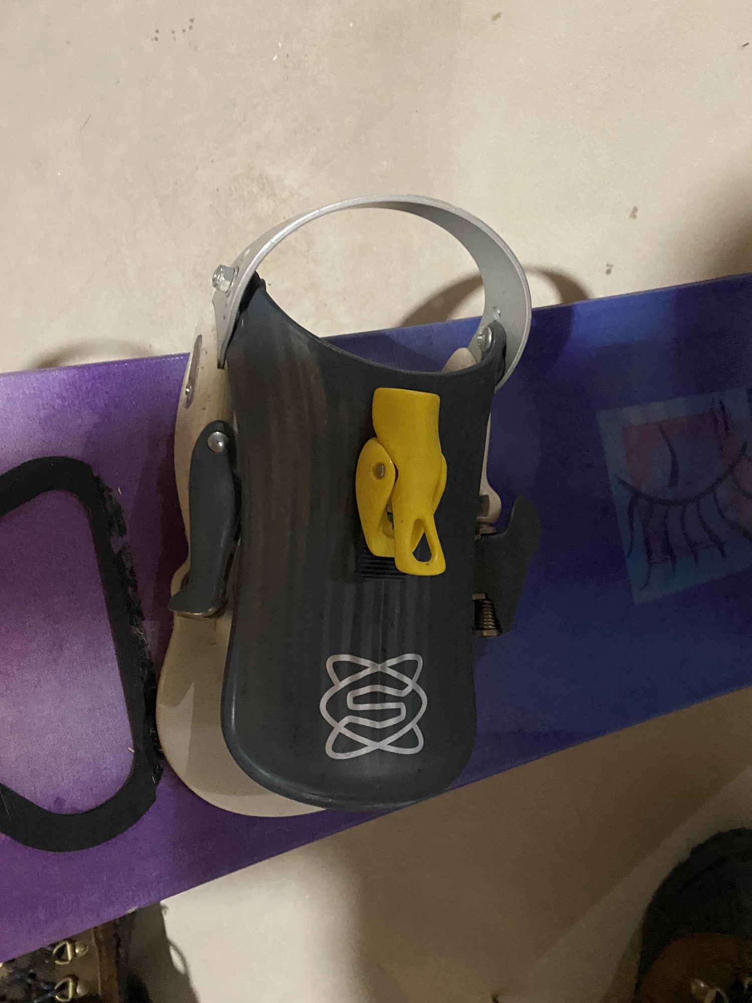 147 Cm K2 Luna Snowboard With Step In Bindings SidelineSwap