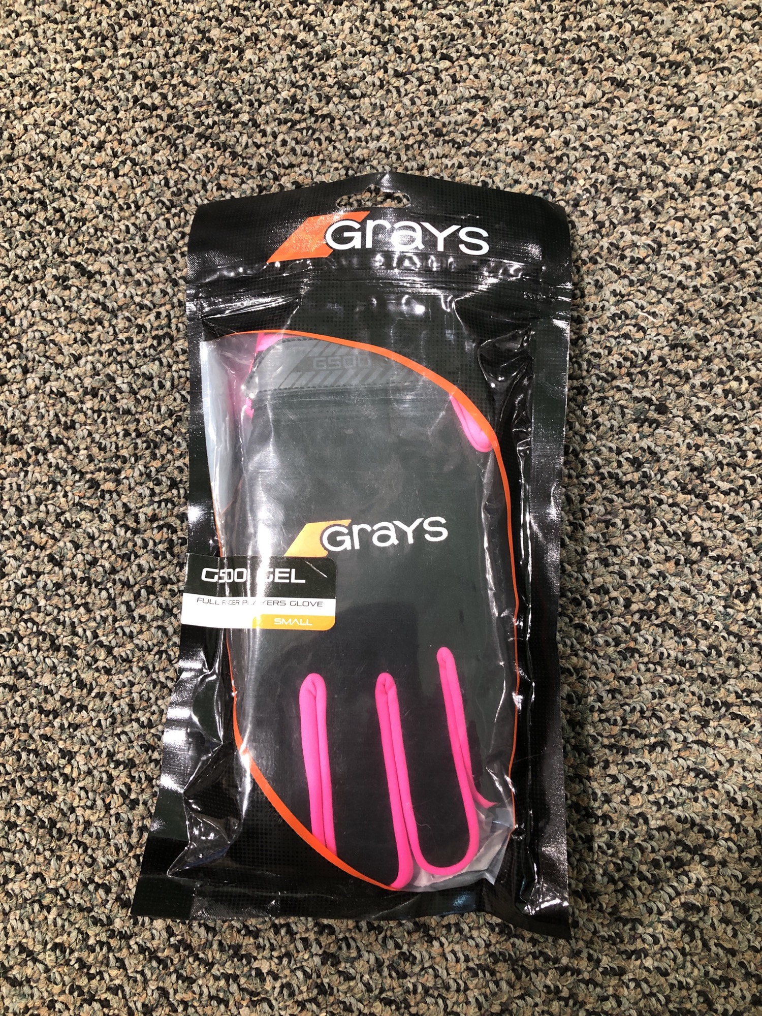 Grays G500 Gel Gloves Black/Pink - Martin Berrill Sports