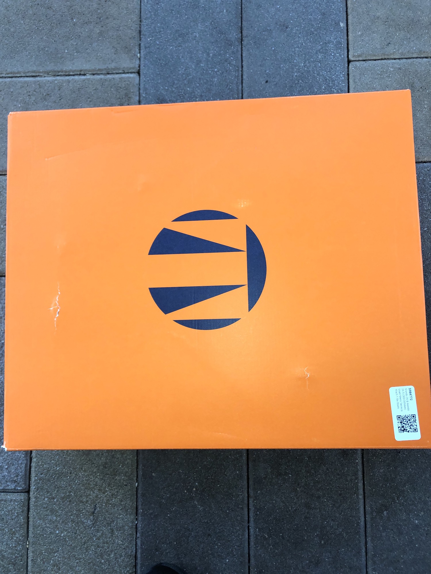 Mondo 26 & mondo 26.5 (300309mm) Used Men's Tecnica Mach 1 Ski Boots