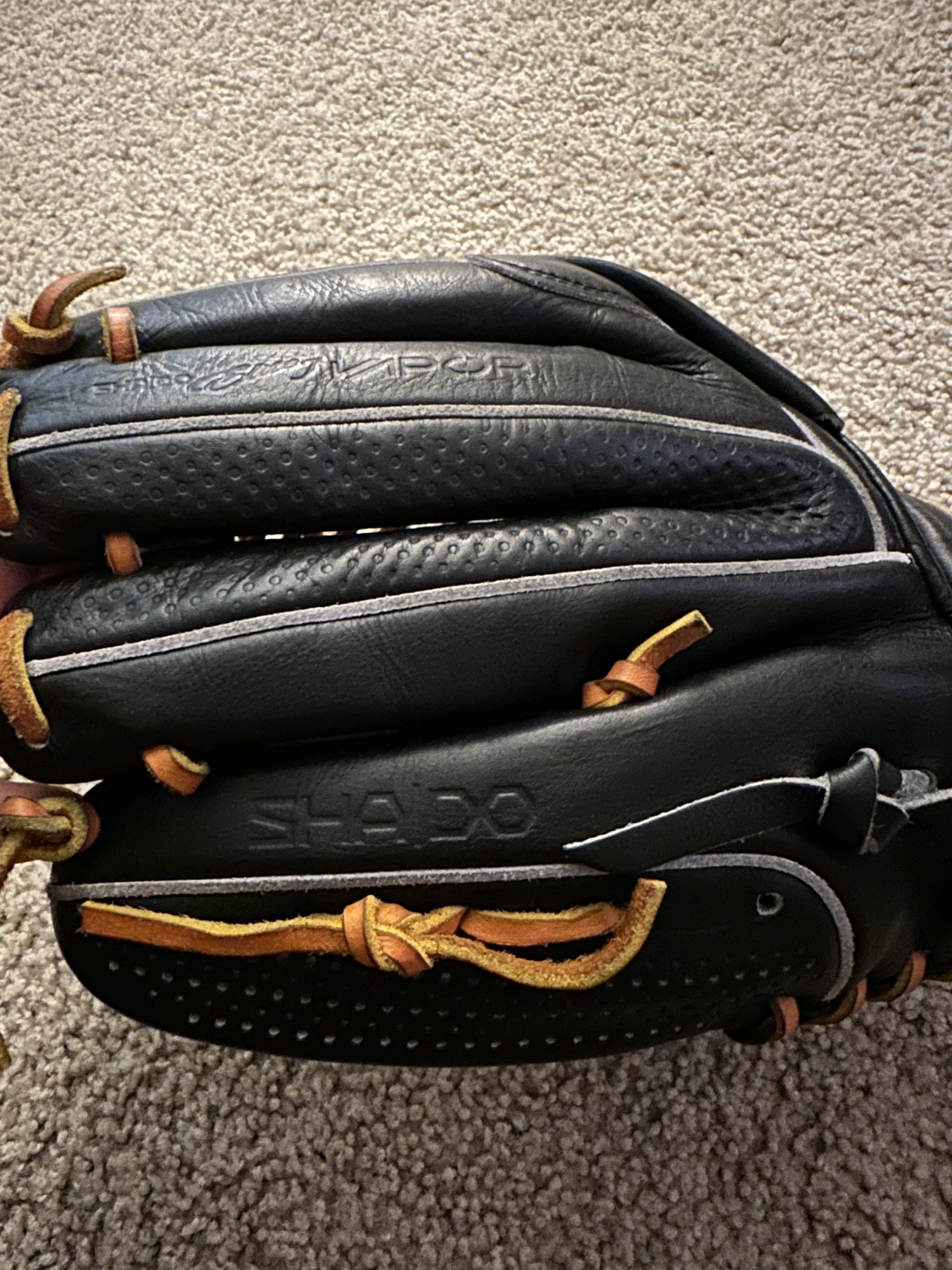 Nike Rigid Gloves ShaDo For outfielder with full string exchange