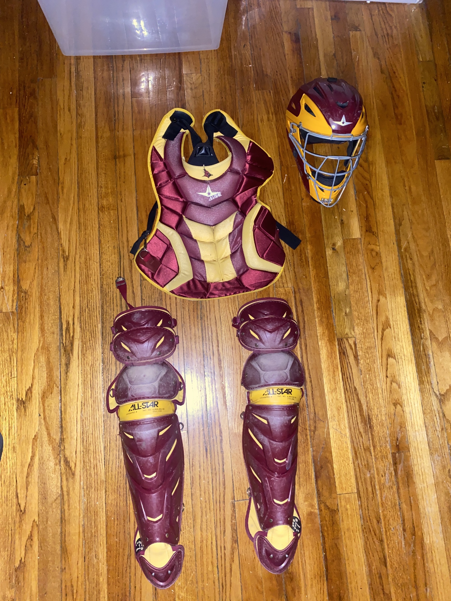 All star catchers gear SidelineSwap