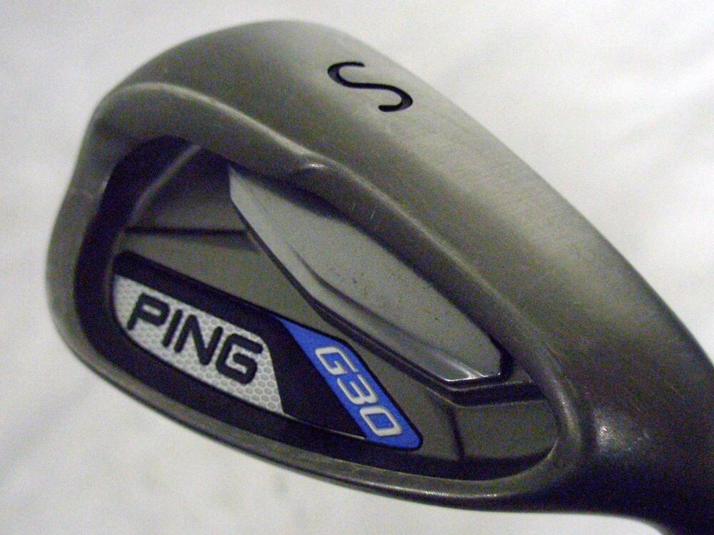 Ping G30 Sand Wedge Red Dot (Graphite, SENIOR) SoftReg SW Golf Club