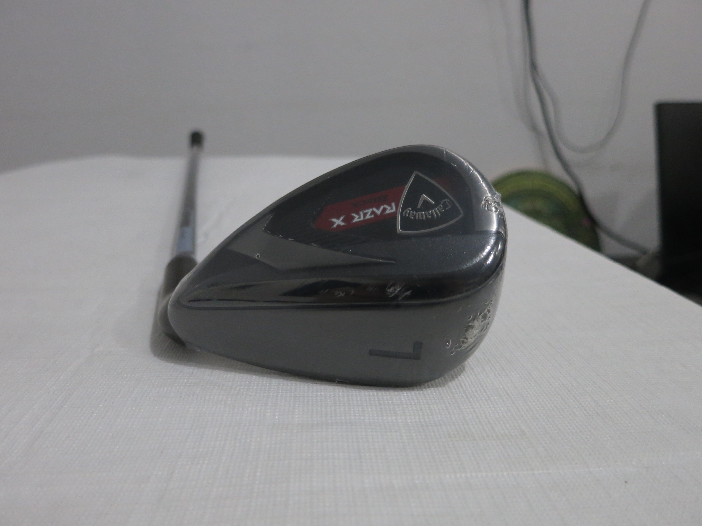 Callaway RAZR X Black Lob Wedge LW 59* Senior Flex Graphite NEW SidelineSwap