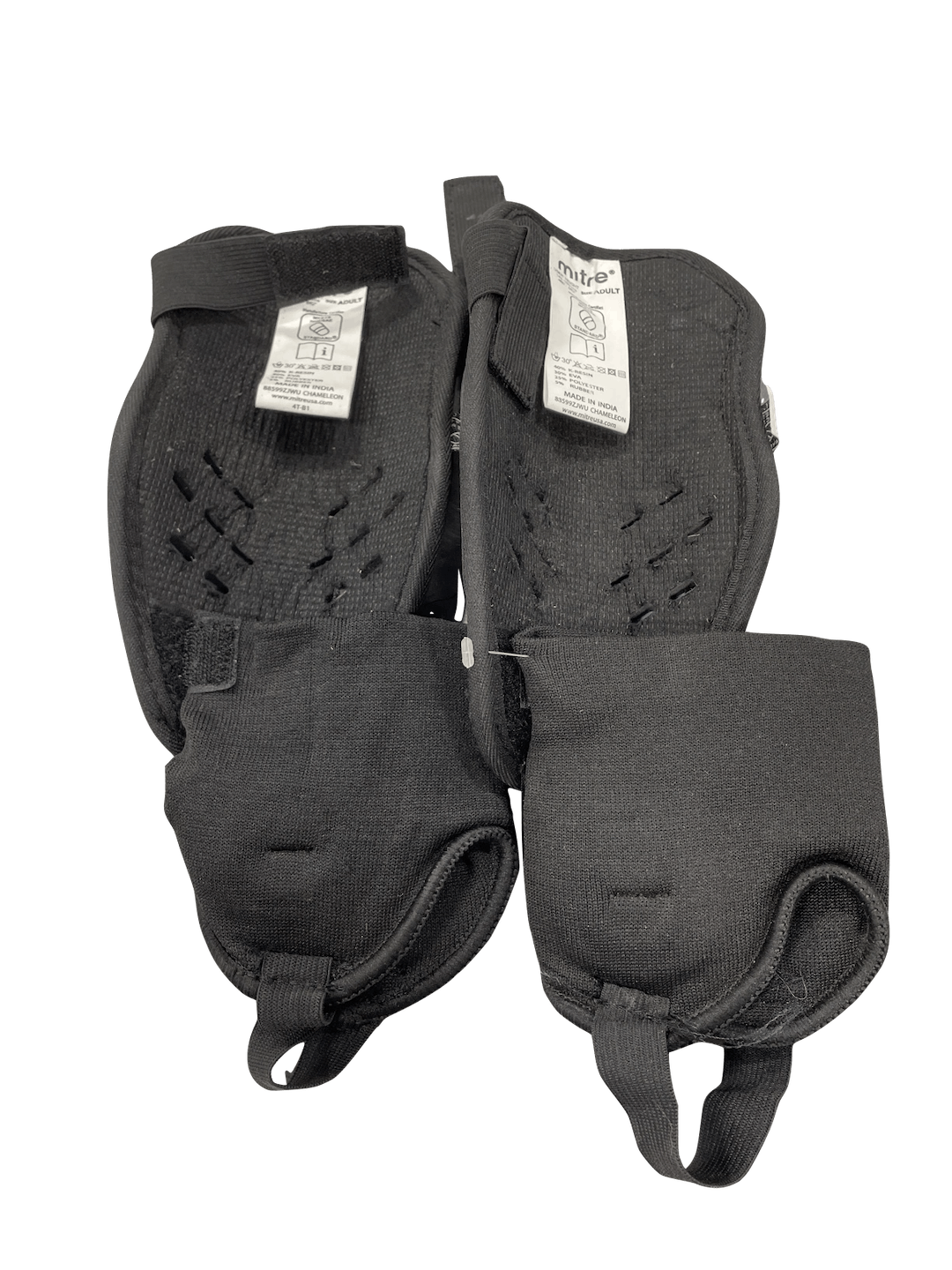 Used Mitre Senior Soccer Shin Guards SidelineSwap