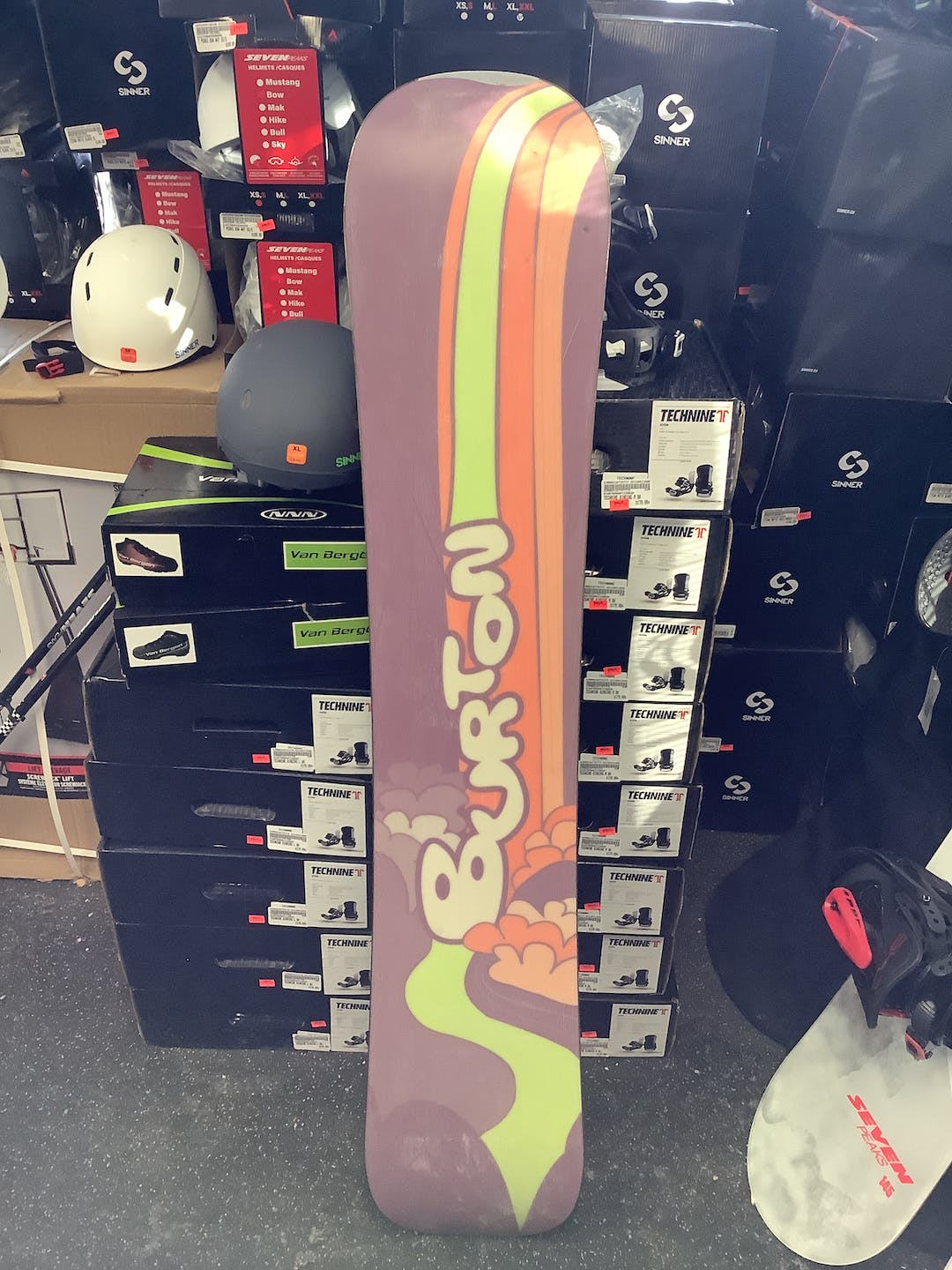 Used Burton Twin 147 Cm Men's Snowboards SidelineSwap