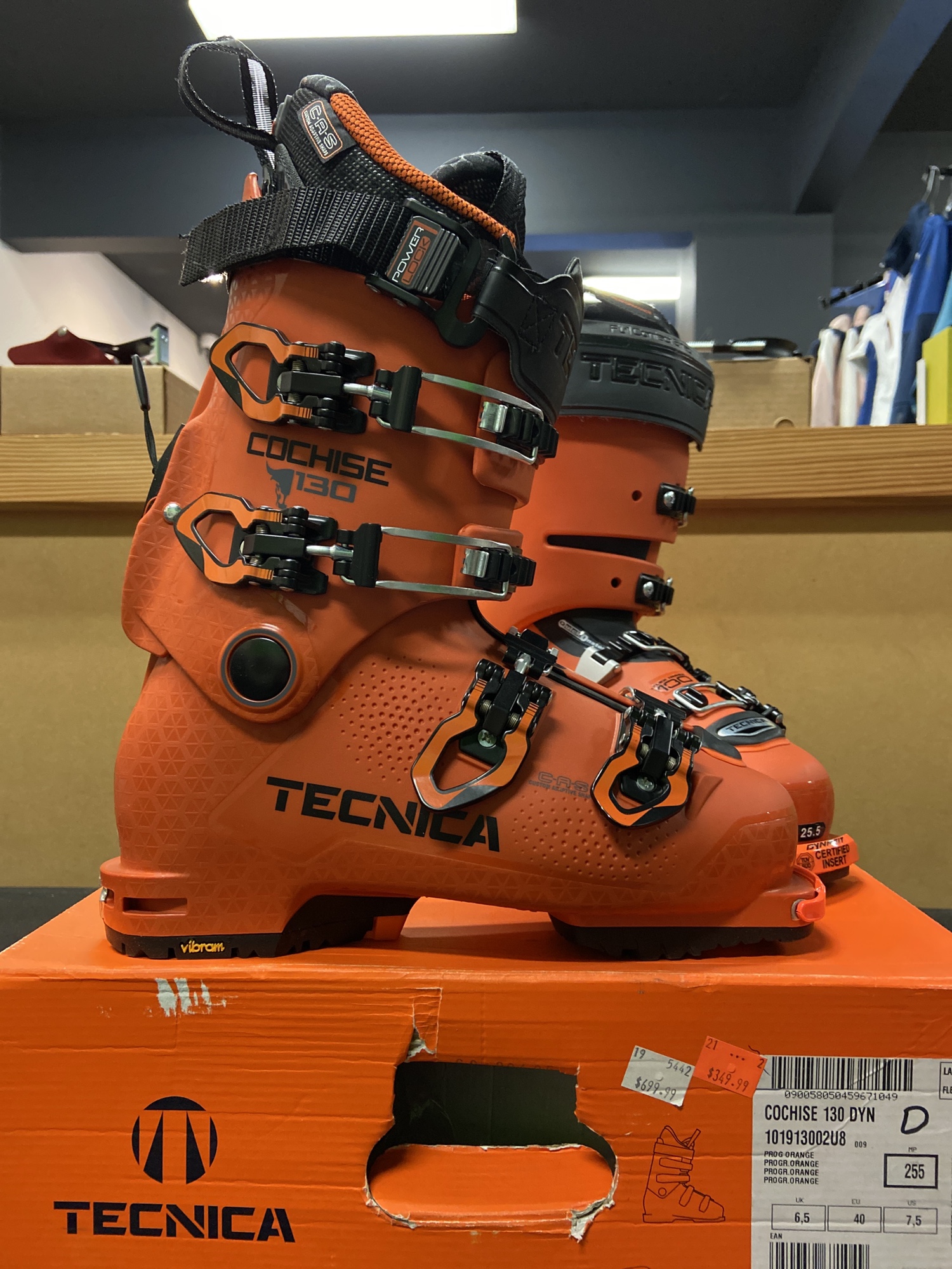 tecnica cochise 90 ski boots