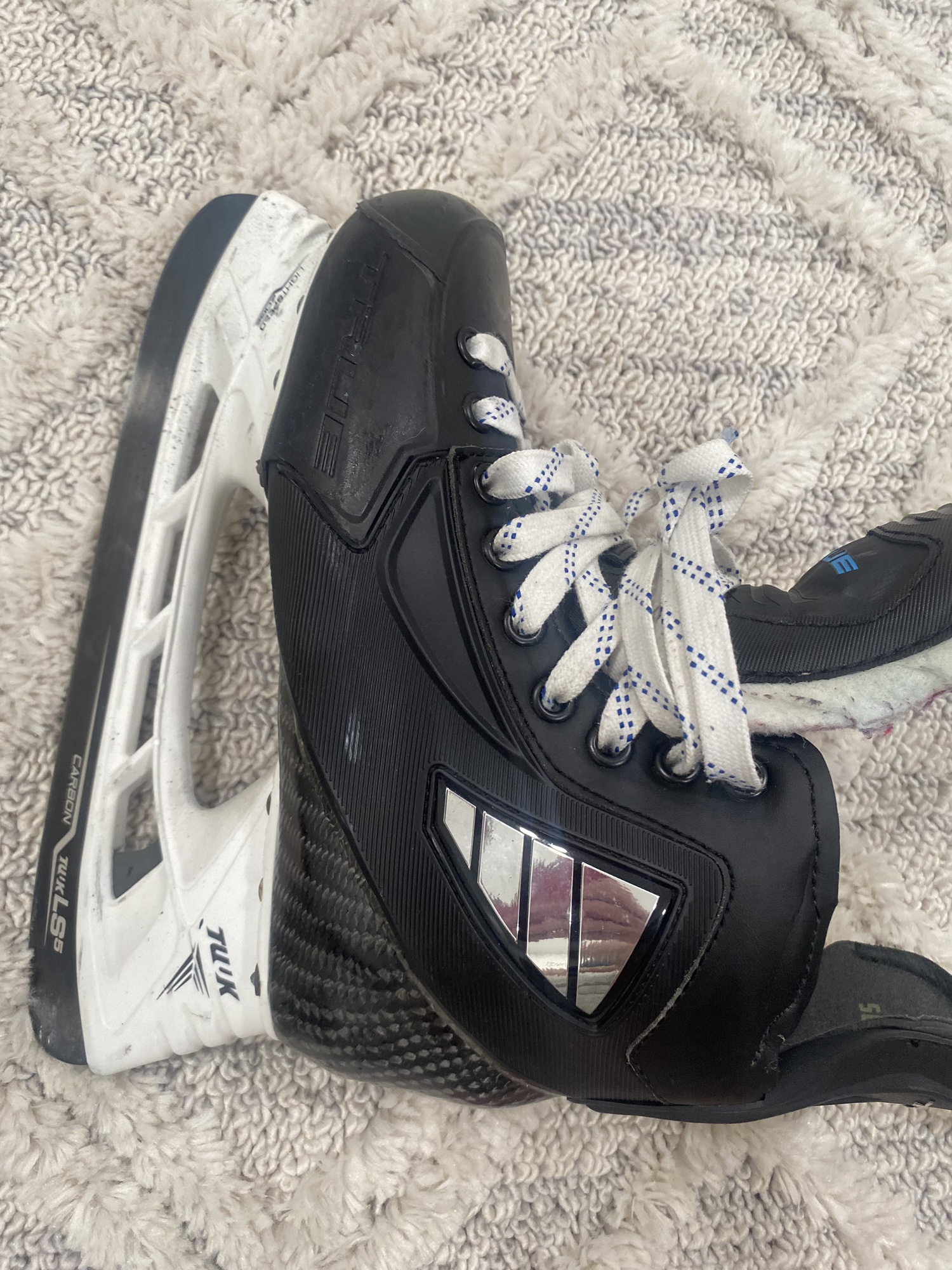 Used True Pro Stock Pro Custom Hockey Skates SidelineSwap